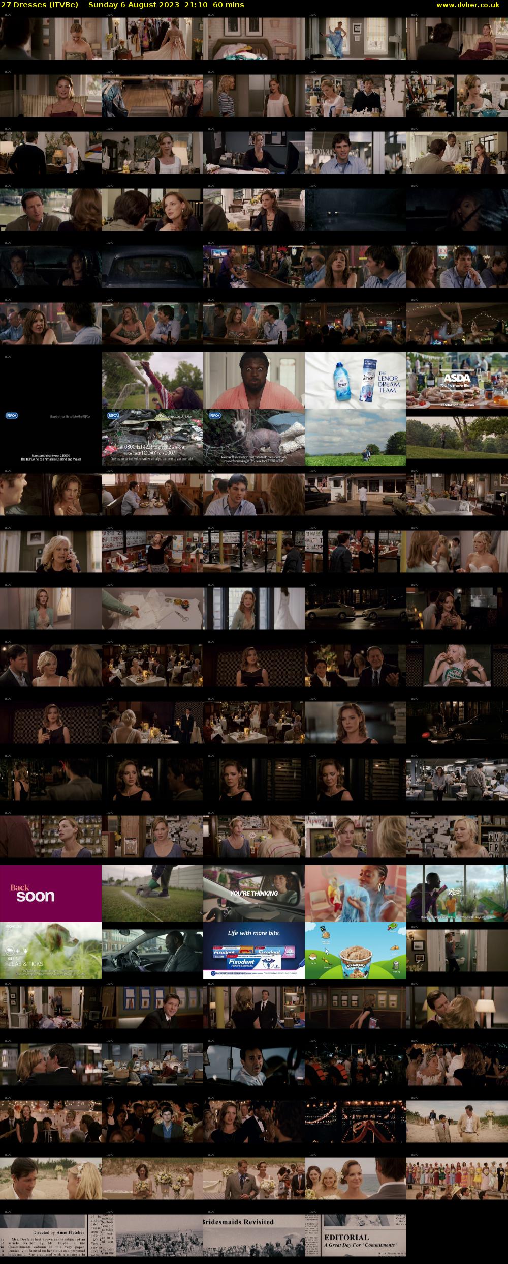 27 Dresses (ITVBe) Sunday 6 August 2023 21:10 - 22:10