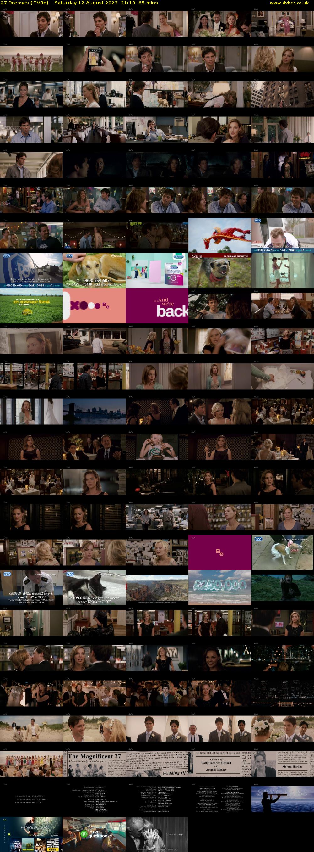 27 Dresses (ITVBe) Saturday 12 August 2023 21:10 - 22:15