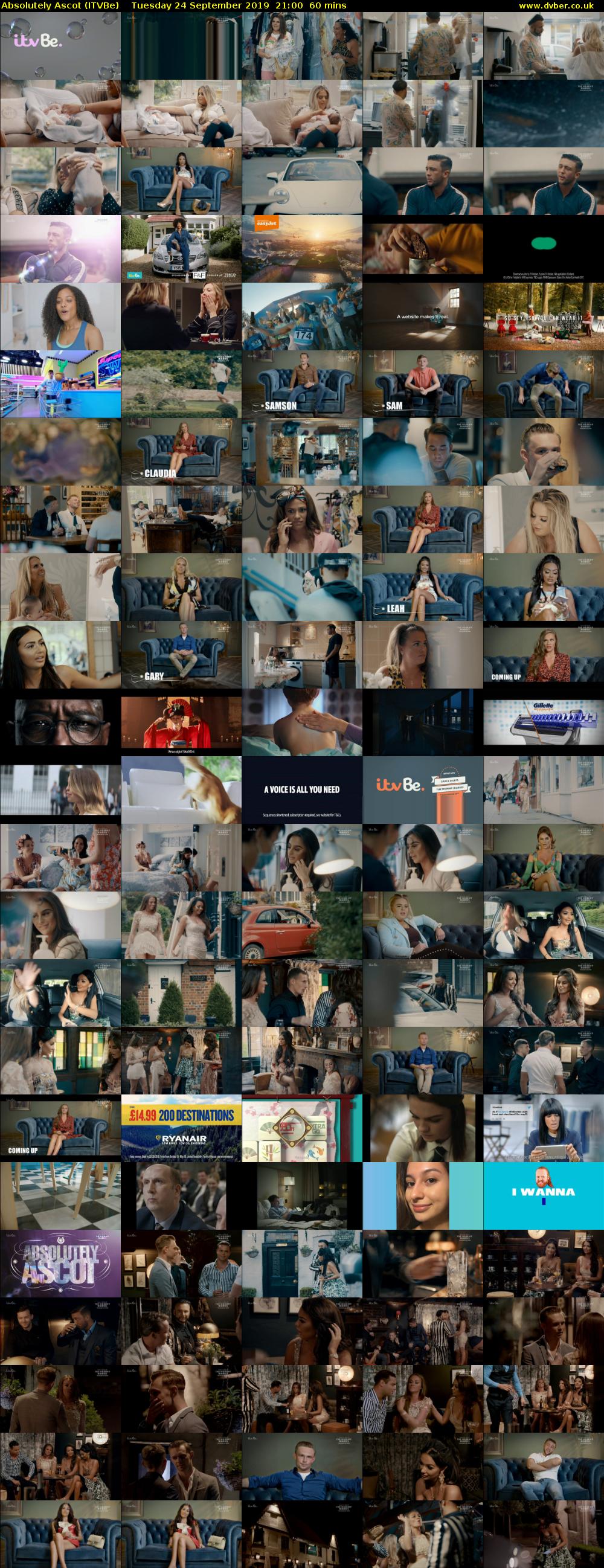 Absolutely Ascot (ITVBe) Tuesday 24 September 2019 21:00 - 22:00