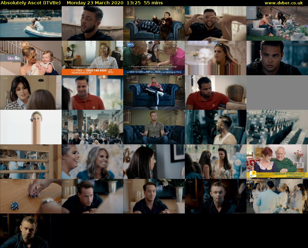 Absolutely Ascot (ITVBe) Monday 23 March 2020 13:25 - 14:20