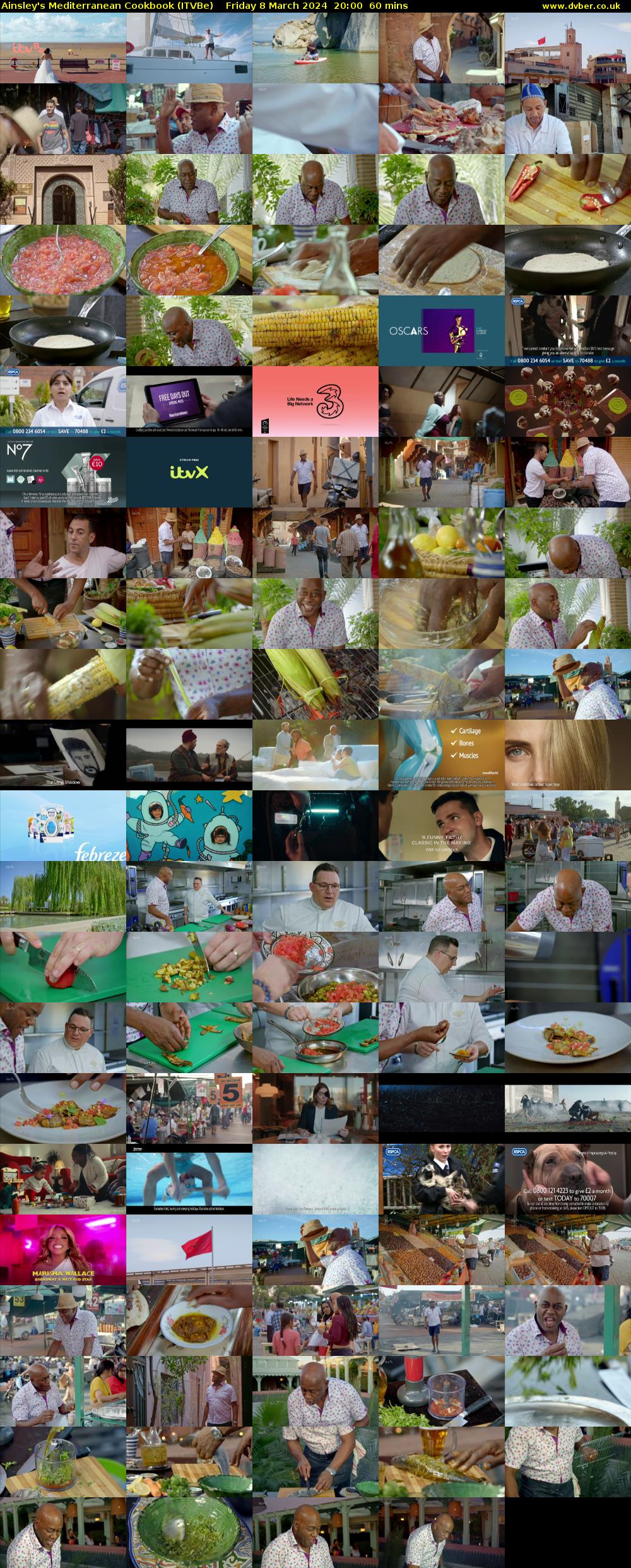Ainsley's Mediterranean Cookbook (ITVBe) Friday 8 March 2024 20:00 - 21:00