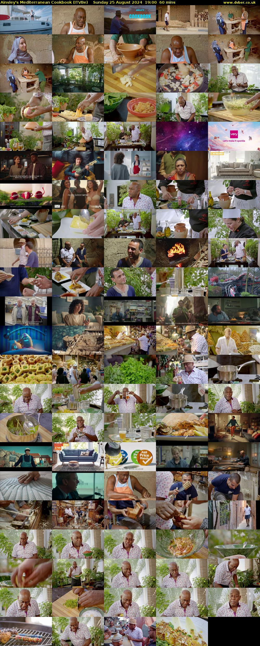 Ainsley's Mediterranean Cookbook (ITVBe) Sunday 25 August 2024 19:00 - 20:00