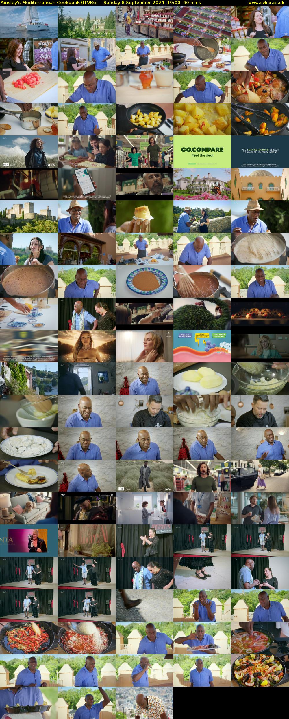 Ainsley's Mediterranean Cookbook (ITVBe) Sunday 8 September 2024 19:00 - 20:00