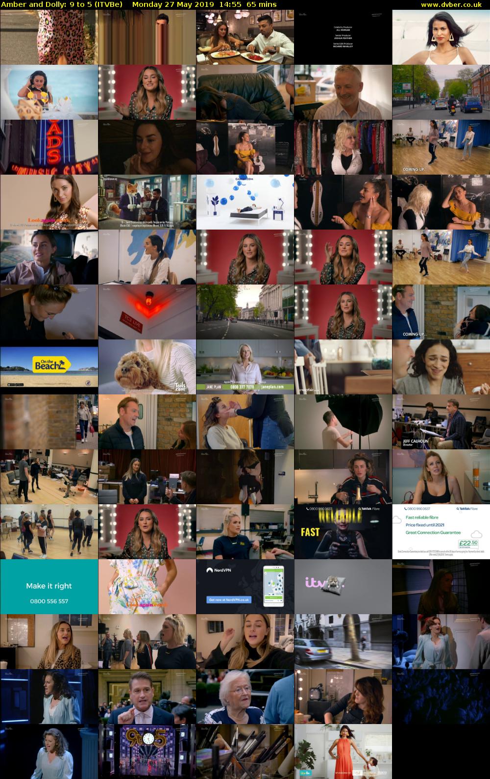 Amber and Dolly: 9 to 5 (ITVBe) Monday 27 May 2019 14:55 - 16:00