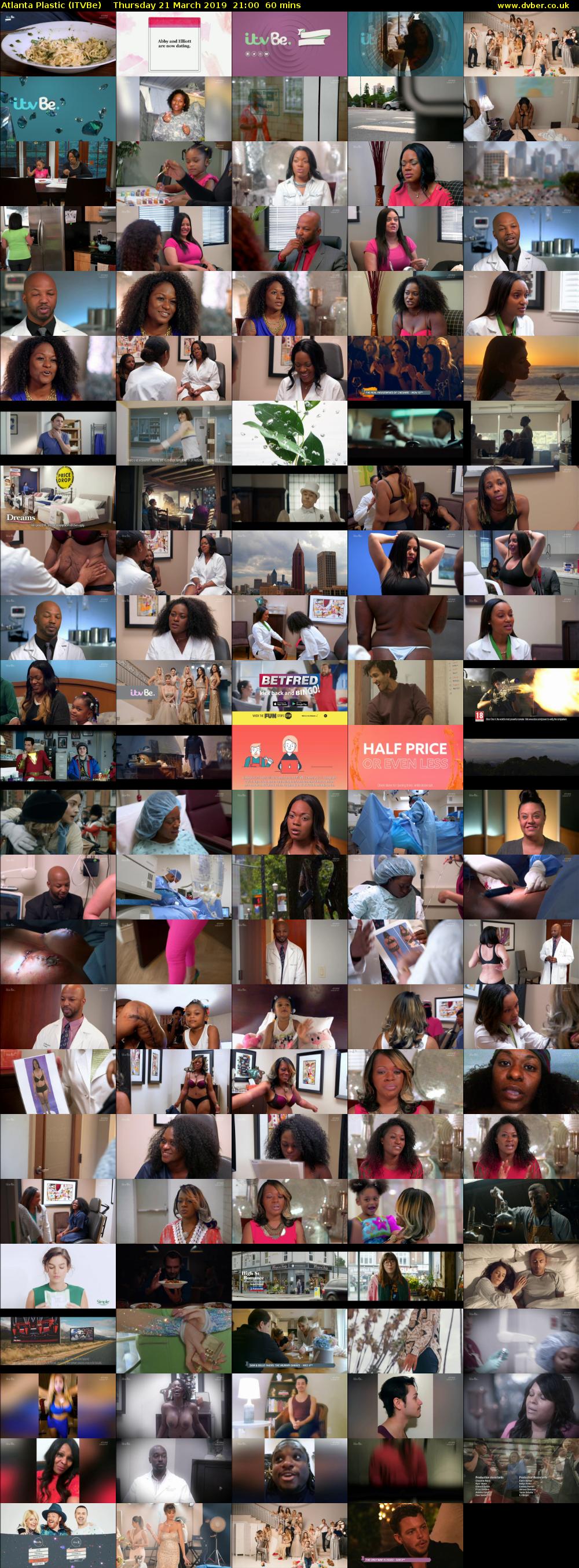 Atlanta Plastic (ITVBe) Thursday 21 March 2019 21:00 - 22:00
