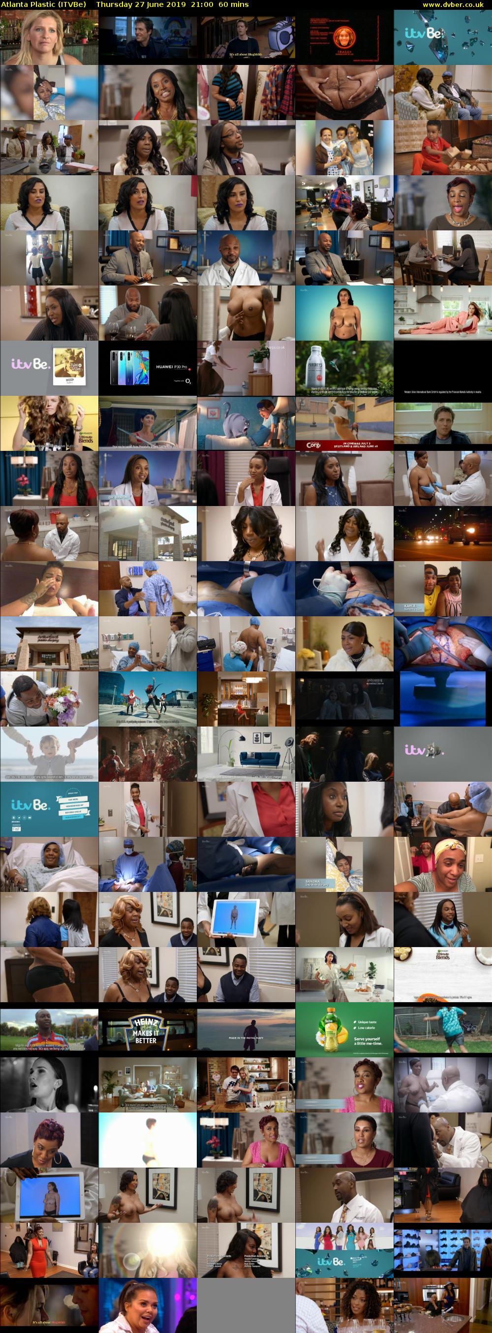Atlanta Plastic (ITVBe) Thursday 27 June 2019 21:00 - 22:00
