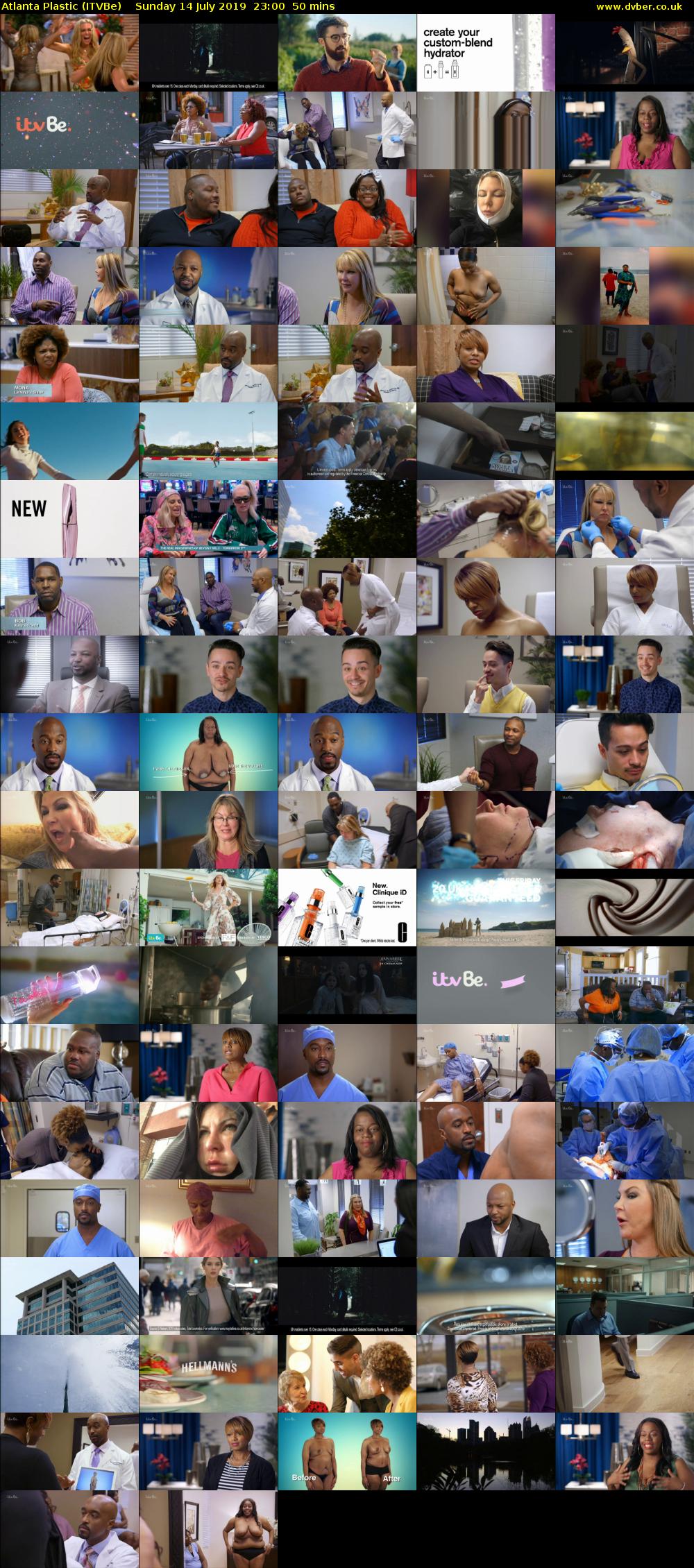 Atlanta Plastic (ITVBe) Sunday 14 July 2019 23:00 - 23:50