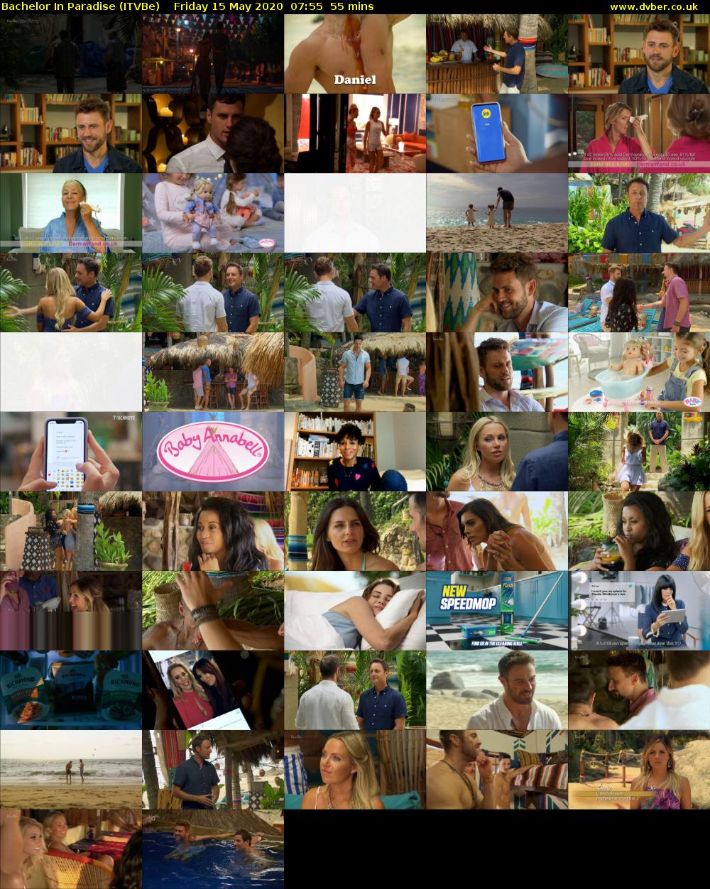 Bachelor in Paradise (ITVBe) Friday 15 May 2020 07:55 - 08:50