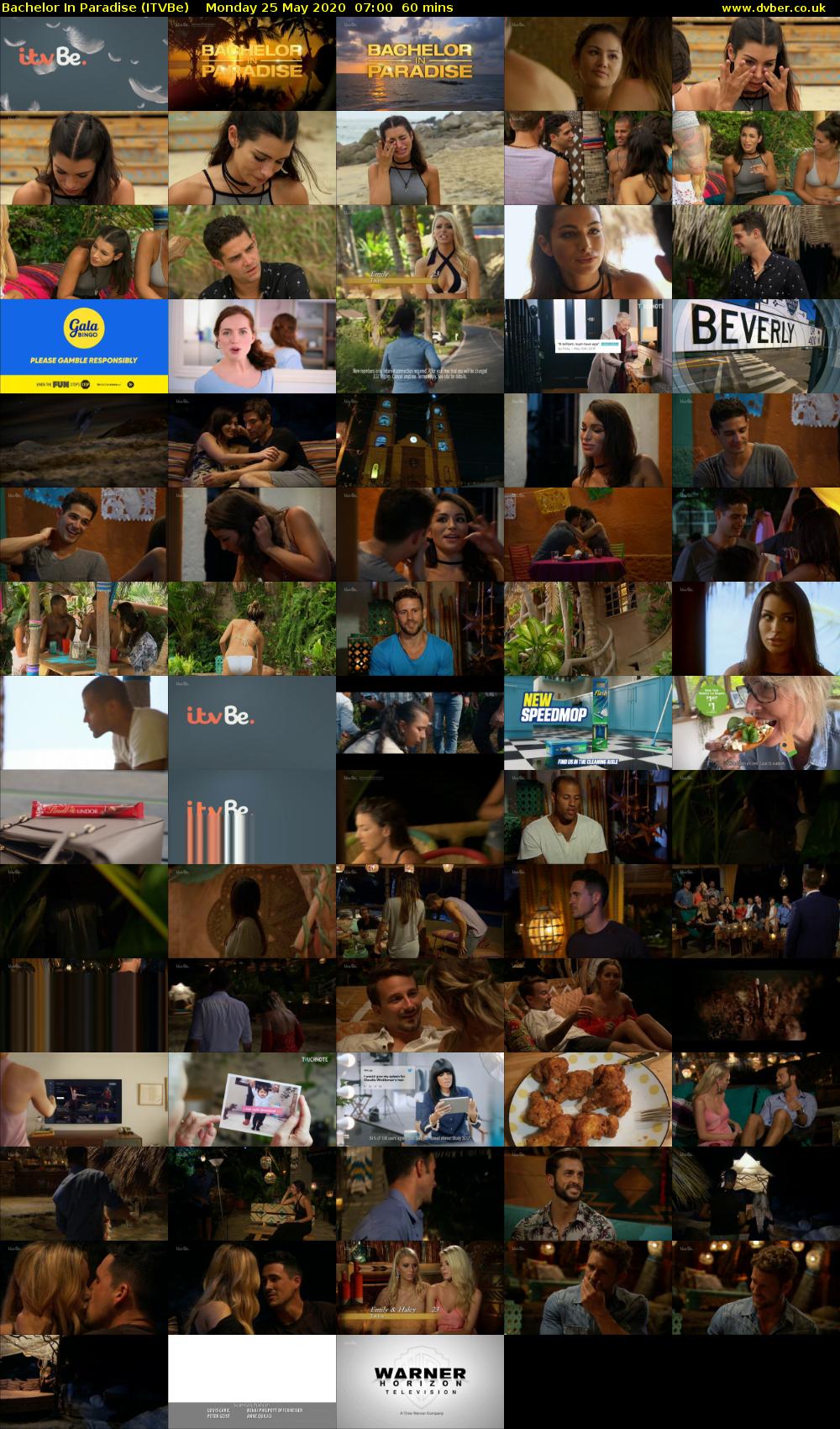 Bachelor in Paradise (ITVBe) Monday 25 May 2020 07:00 - 08:00