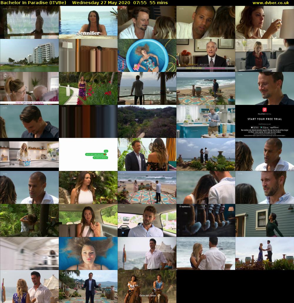 Bachelor in Paradise (ITVBe) Wednesday 27 May 2020 07:55 - 08:50