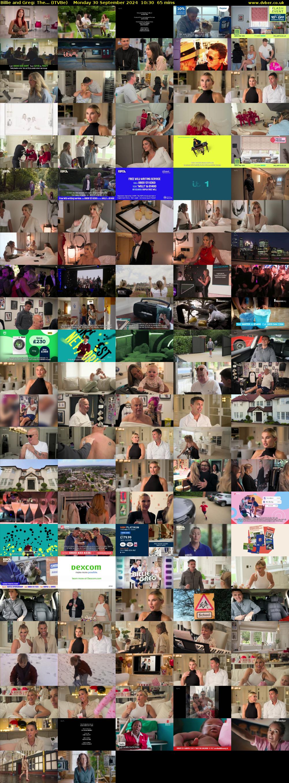 Billie and Greg: The... (ITVBe) Monday 30 September 2024 10:30 - 11:35