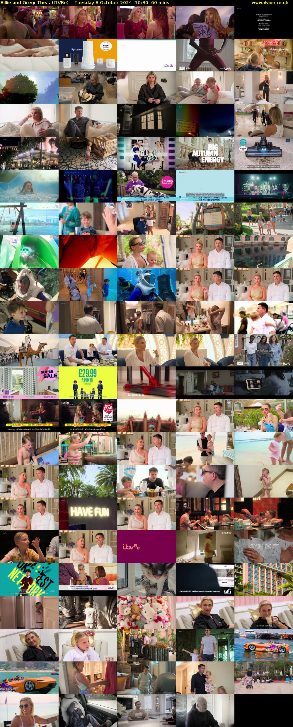 Billie and Greg: The... (ITVBe) Tuesday 8 October 2024 10:30 - 11:30