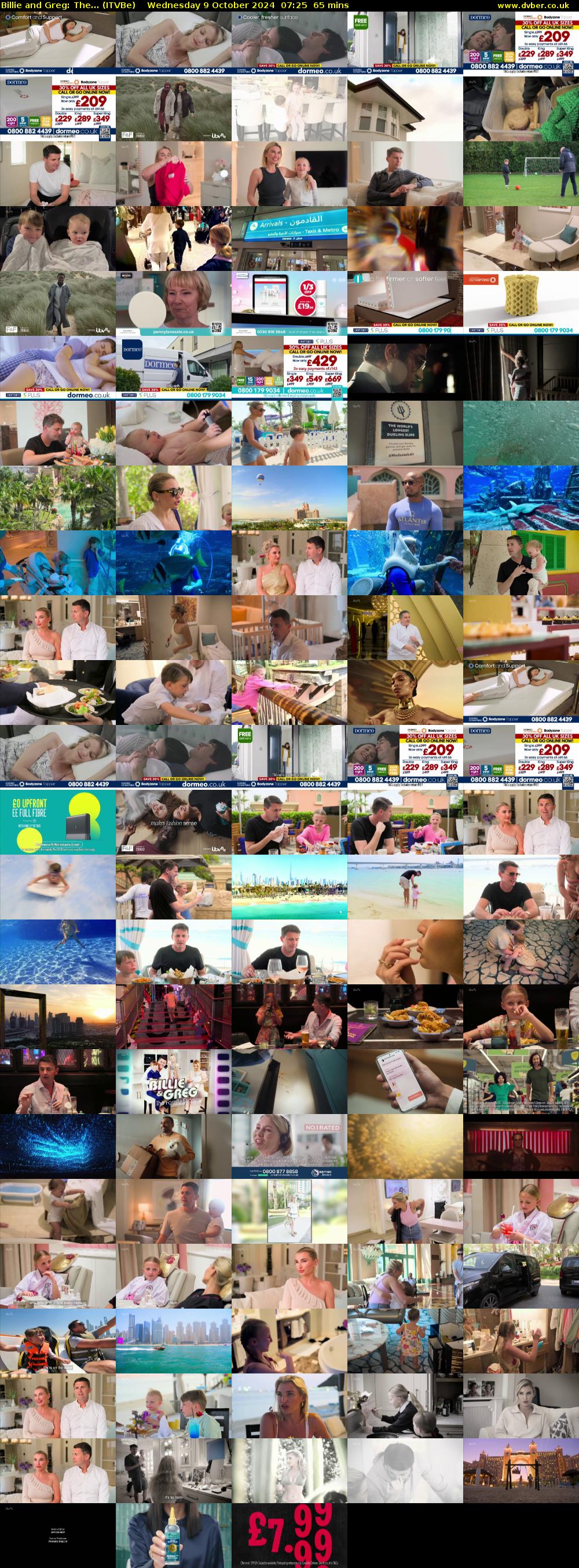 Billie and Greg: The... (ITVBe) Wednesday 9 October 2024 07:25 - 08:30