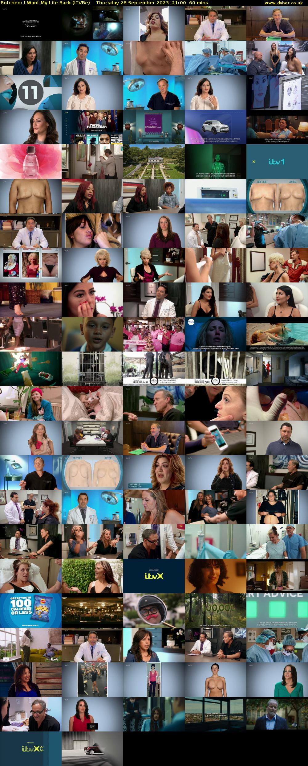 Botched: I Want My Life Back (ITVBe) Thursday 28 September 2023 21:00 - 22:00