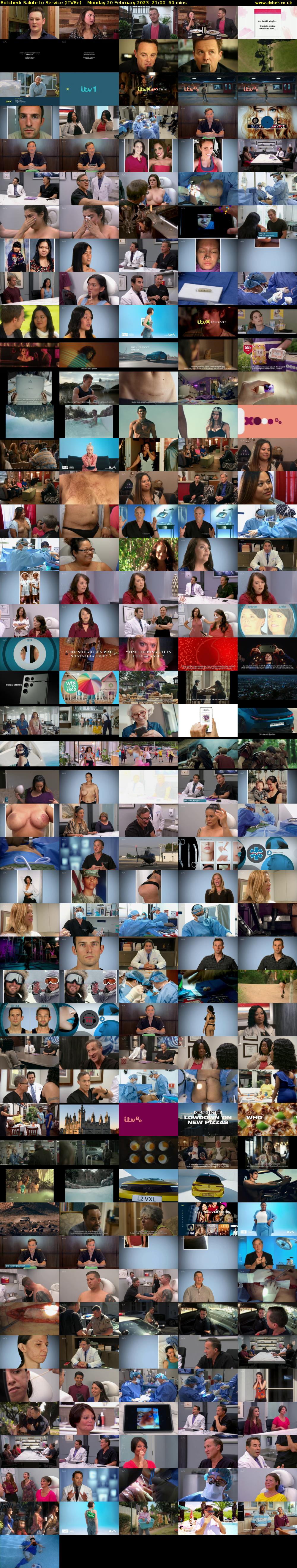 Botched: Salute to Service (ITVBe) Monday 20 February 2023 21:00 - 22:00