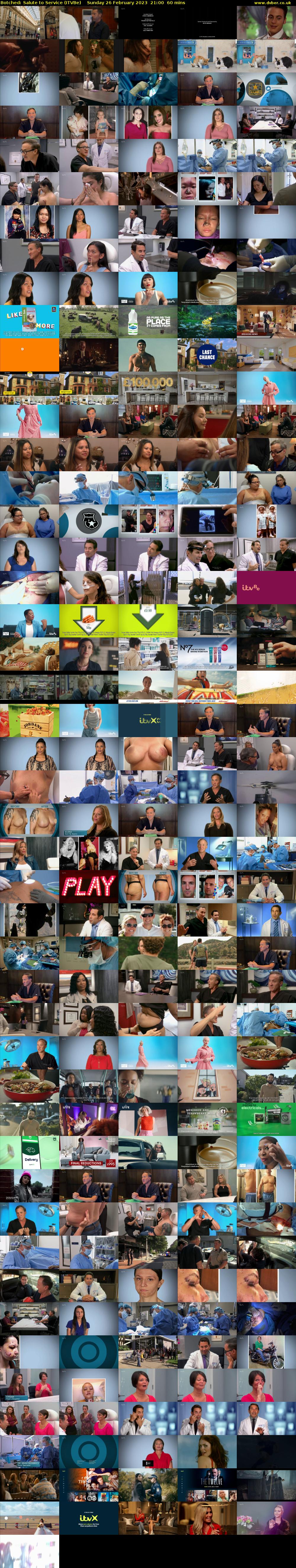 Botched: Salute to Service (ITVBe) Sunday 26 February 2023 21:00 - 22:00