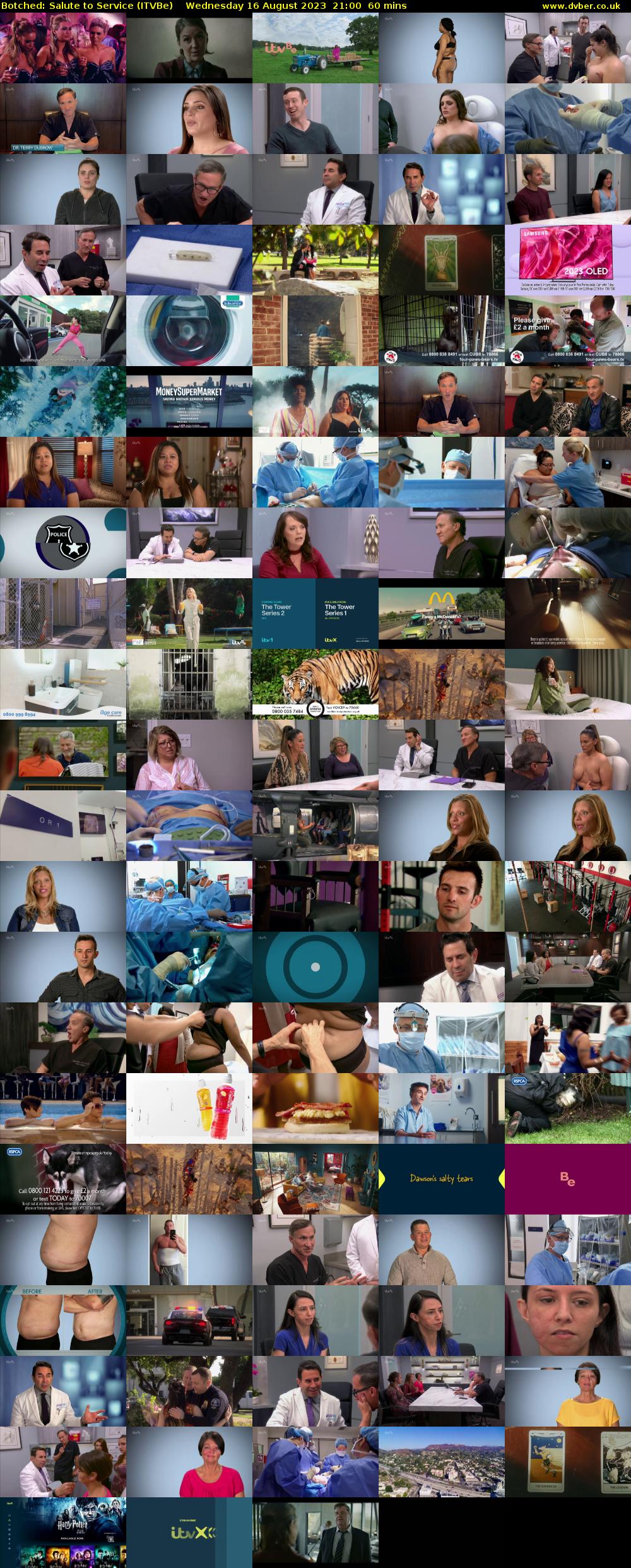 Botched: Salute to Service (ITVBe) Wednesday 16 August 2023 21:00 - 22:00