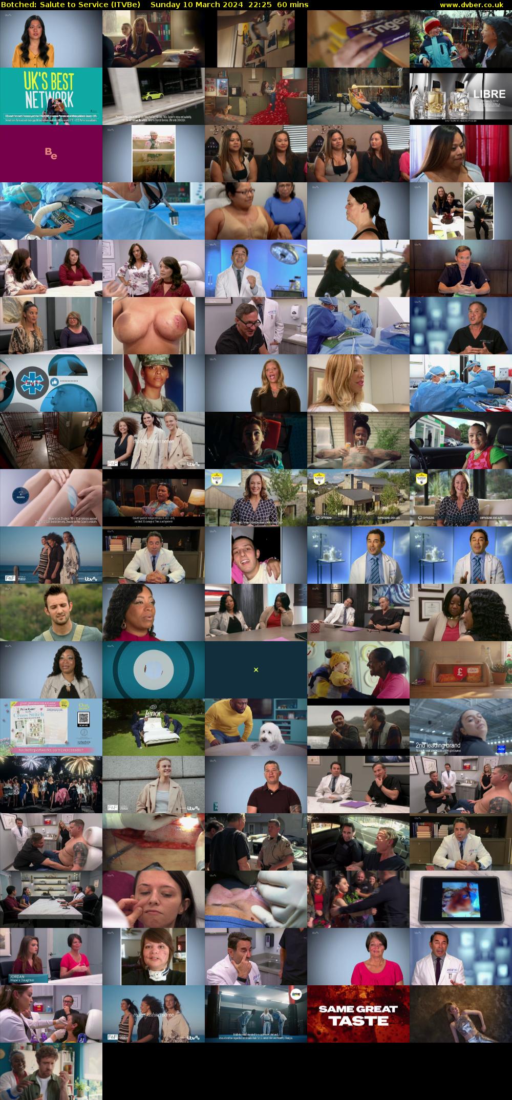 Botched: Salute to Service (ITVBe) Sunday 10 March 2024 22:25 - 23:25