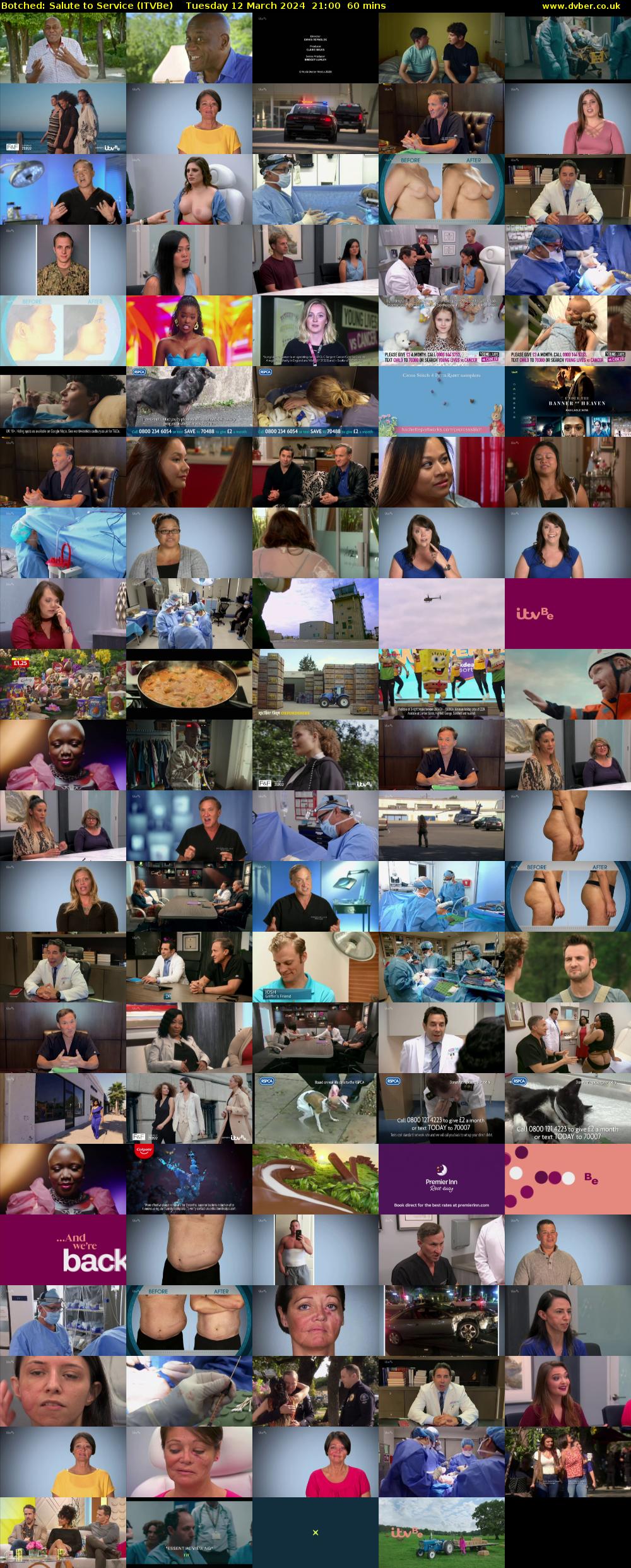 Botched: Salute to Service (ITVBe) Tuesday 12 March 2024 21:00 - 22:00