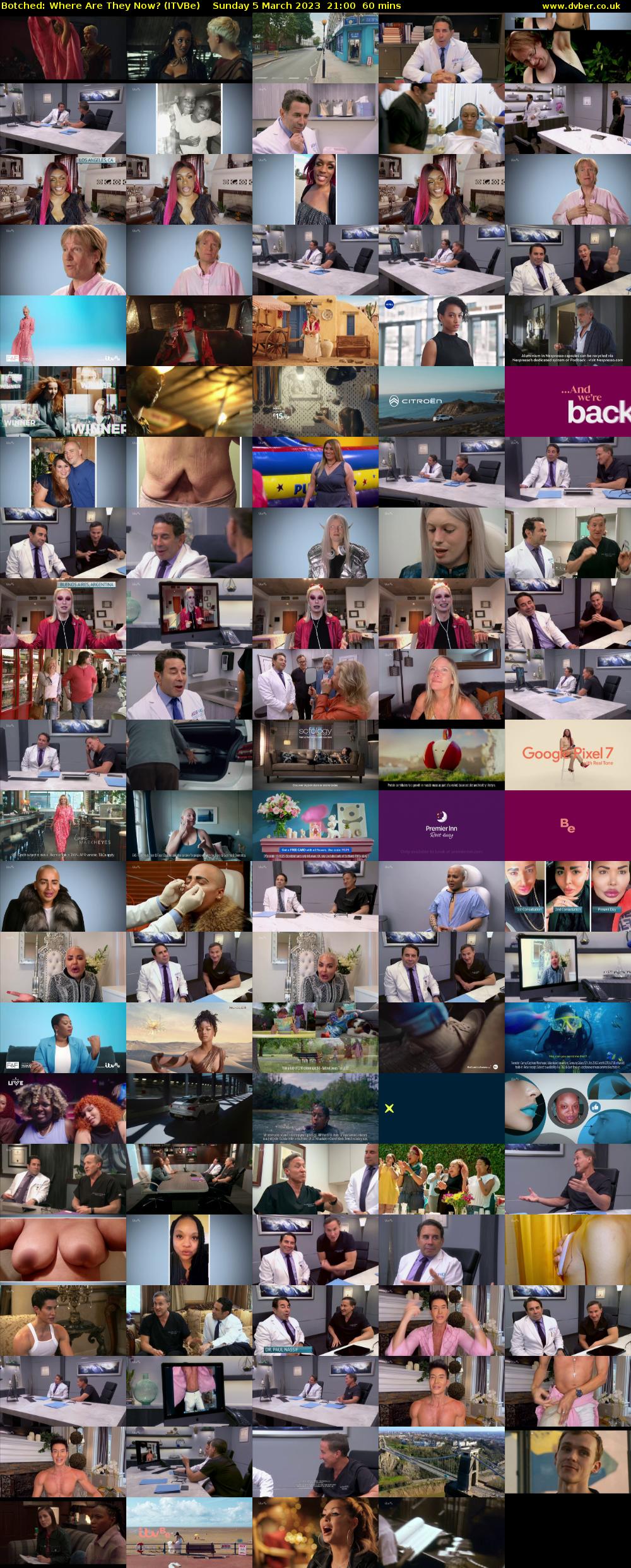 Botched: Where Are They Now? (ITVBe) Sunday 5 March 2023 21:00 - 22:00