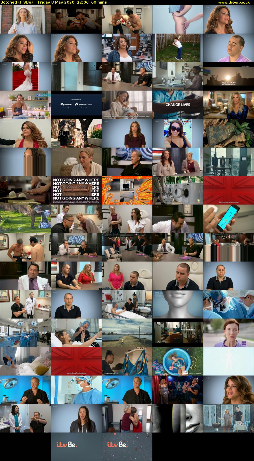 Botched (ITVBe) Friday 8 May 2020 22:00 - 23:00