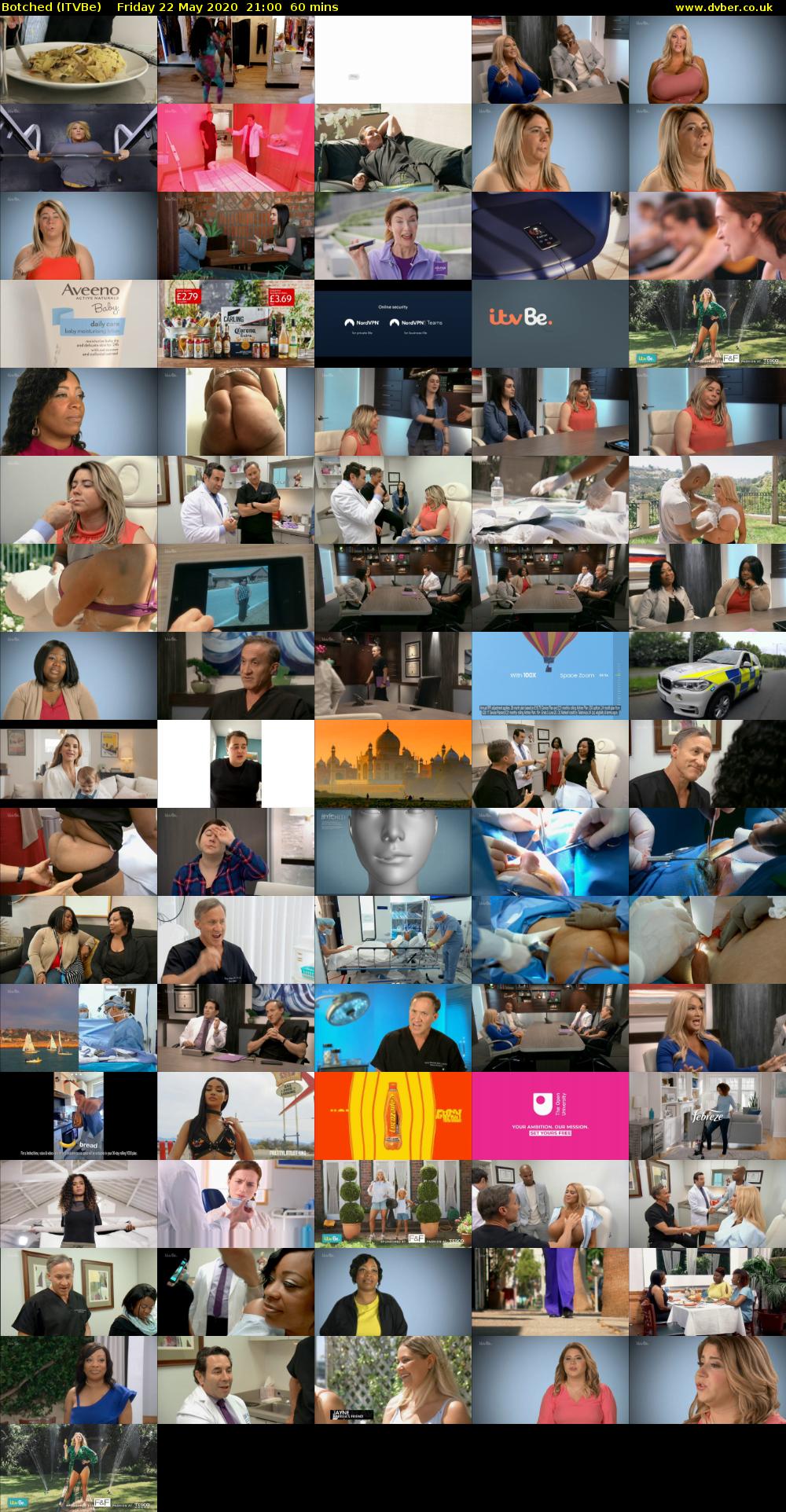 Botched (ITVBe) Friday 22 May 2020 21:00 - 22:00