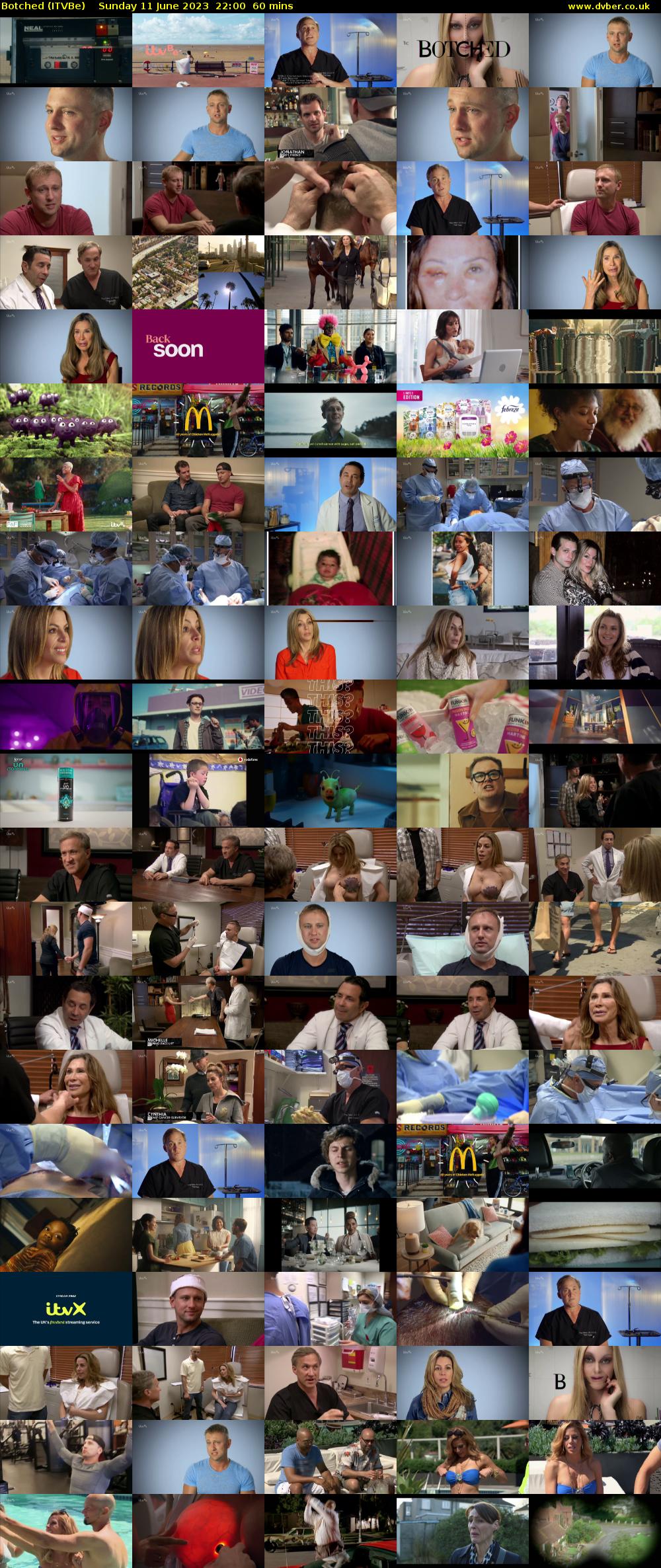 Botched (ITVBe) Sunday 11 June 2023 22:00 - 23:00