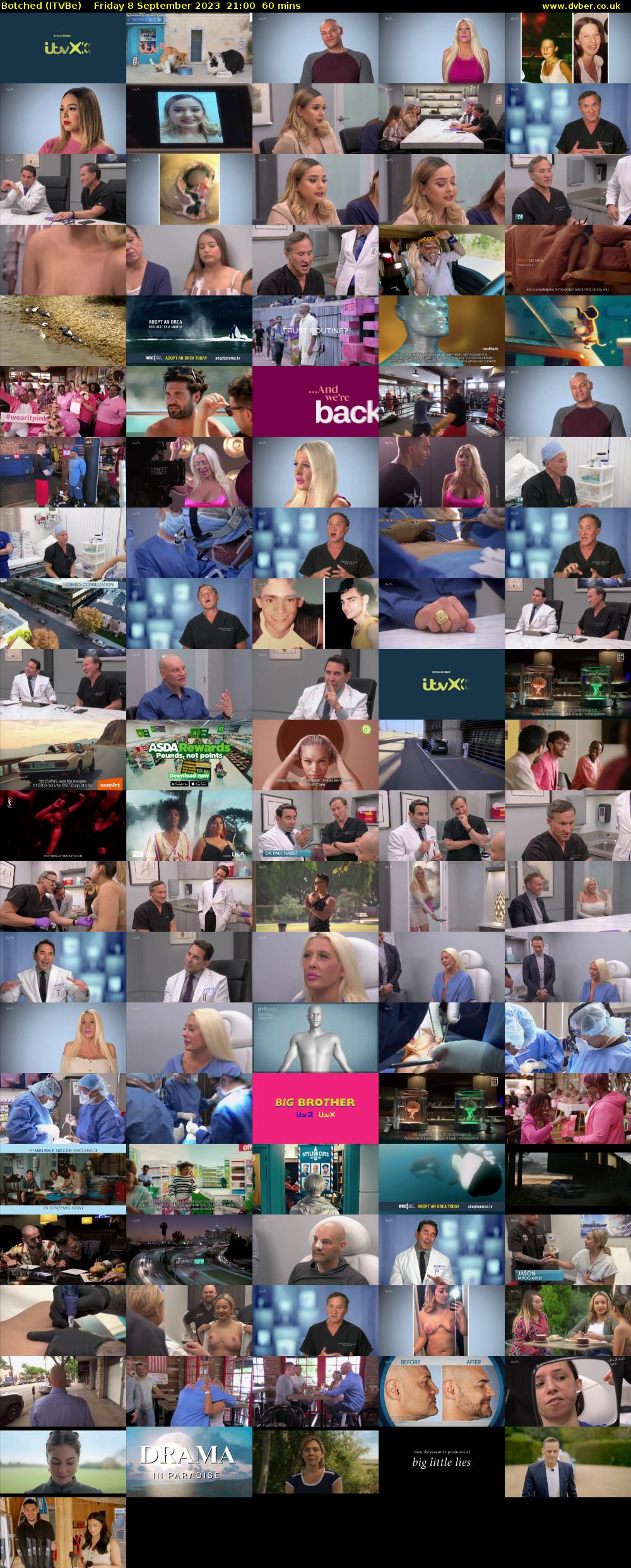 Botched (ITVBe) Friday 8 September 2023 21:00 - 22:00