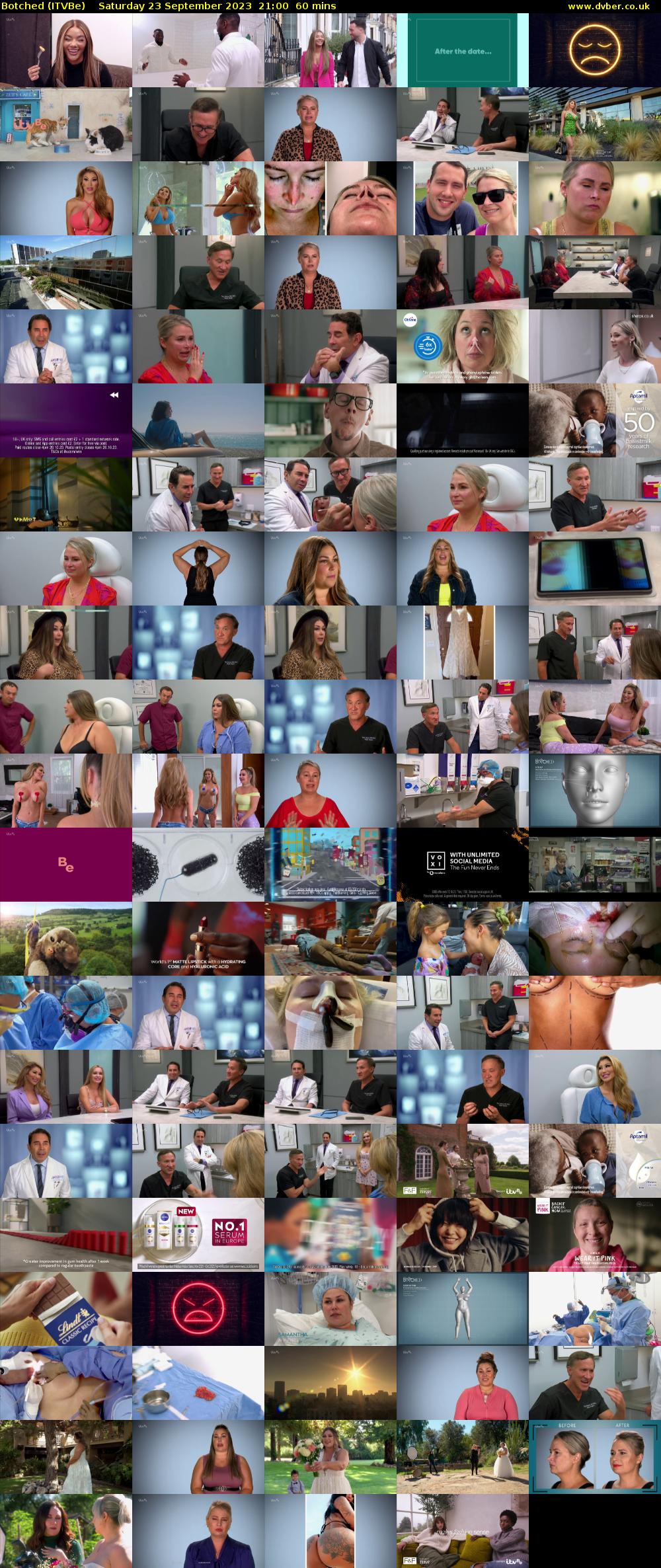 Botched (ITVBe) Saturday 23 September 2023 21:00 - 22:00