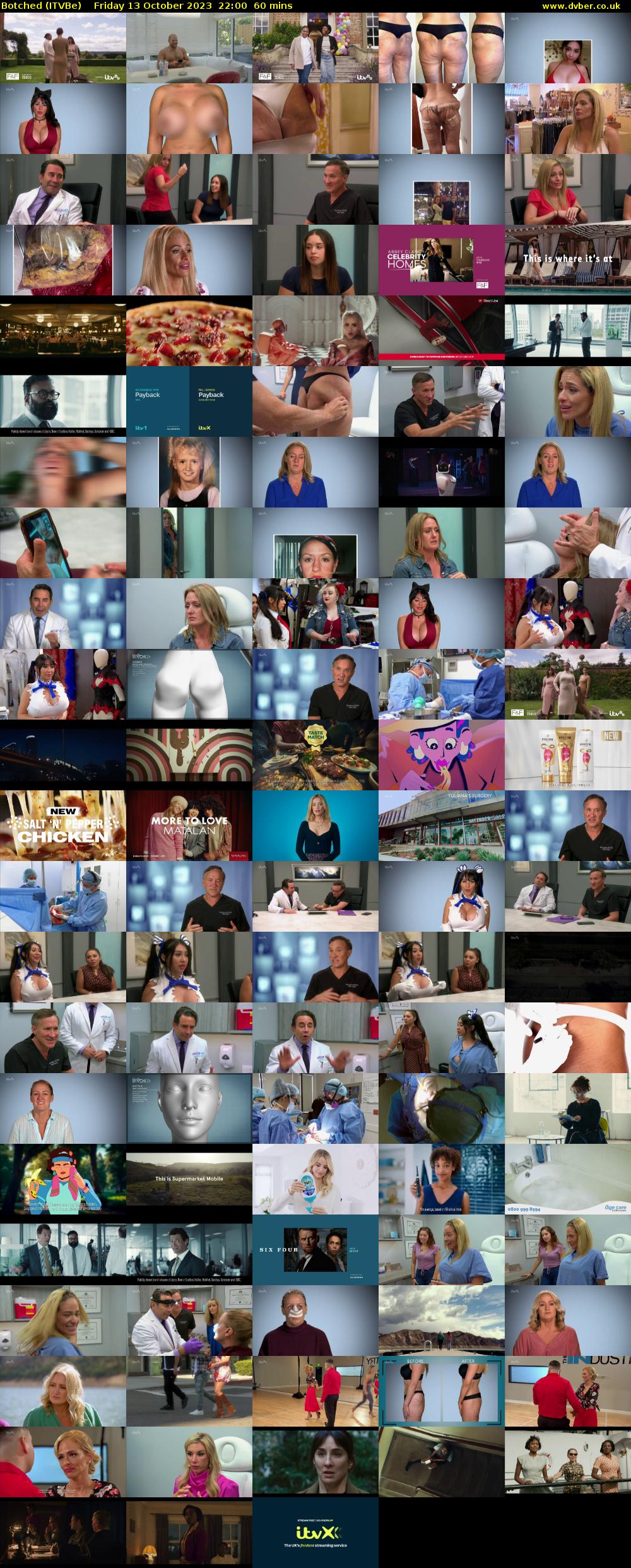 Botched (ITVBe) Friday 13 October 2023 22:00 - 23:00