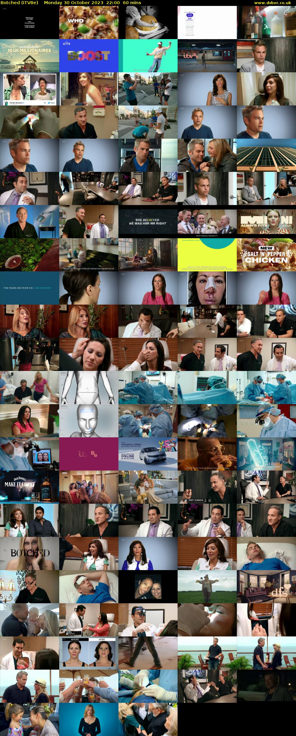 Botched (ITVBe) Monday 30 October 2023 22:00 - 23:00