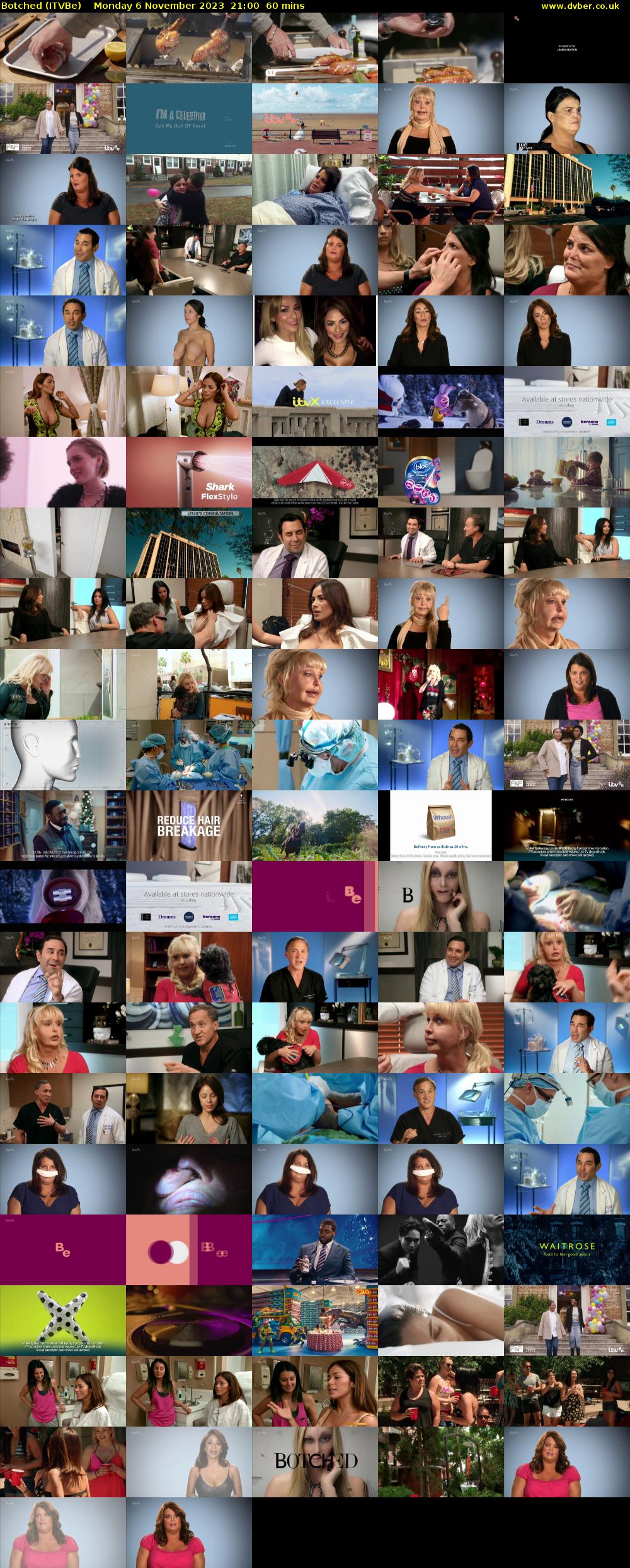 Botched (ITVBe) Monday 6 November 2023 21:00 - 22:00