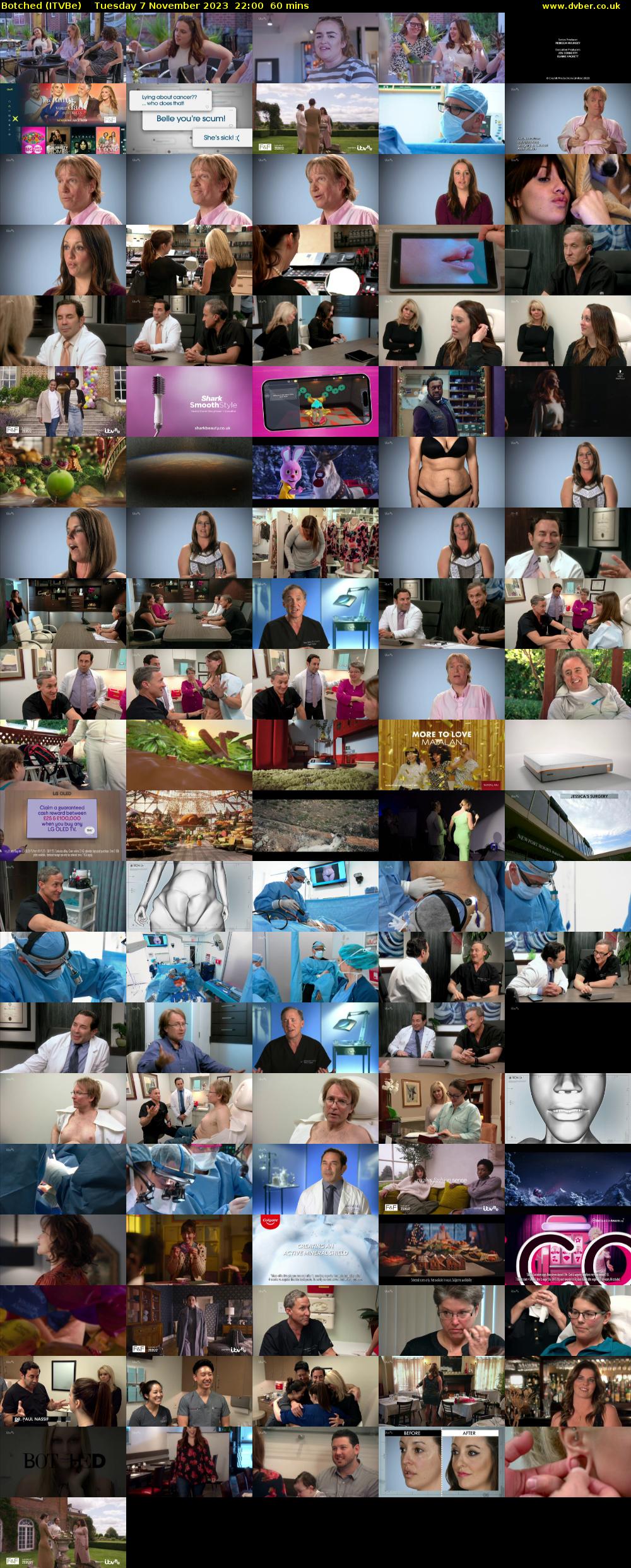 Botched (ITVBe) Tuesday 7 November 2023 22:00 - 23:00