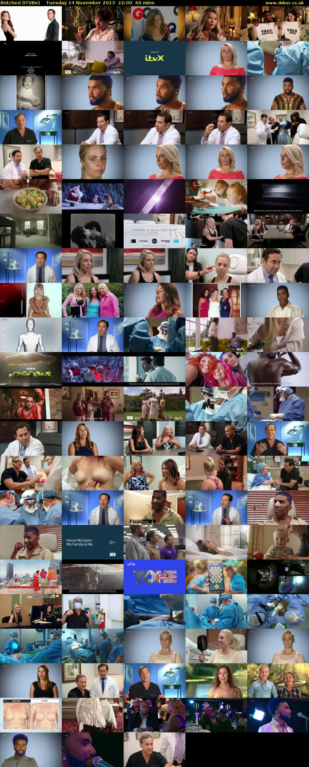 Botched (ITVBe) Tuesday 14 November 2023 22:00 - 23:00