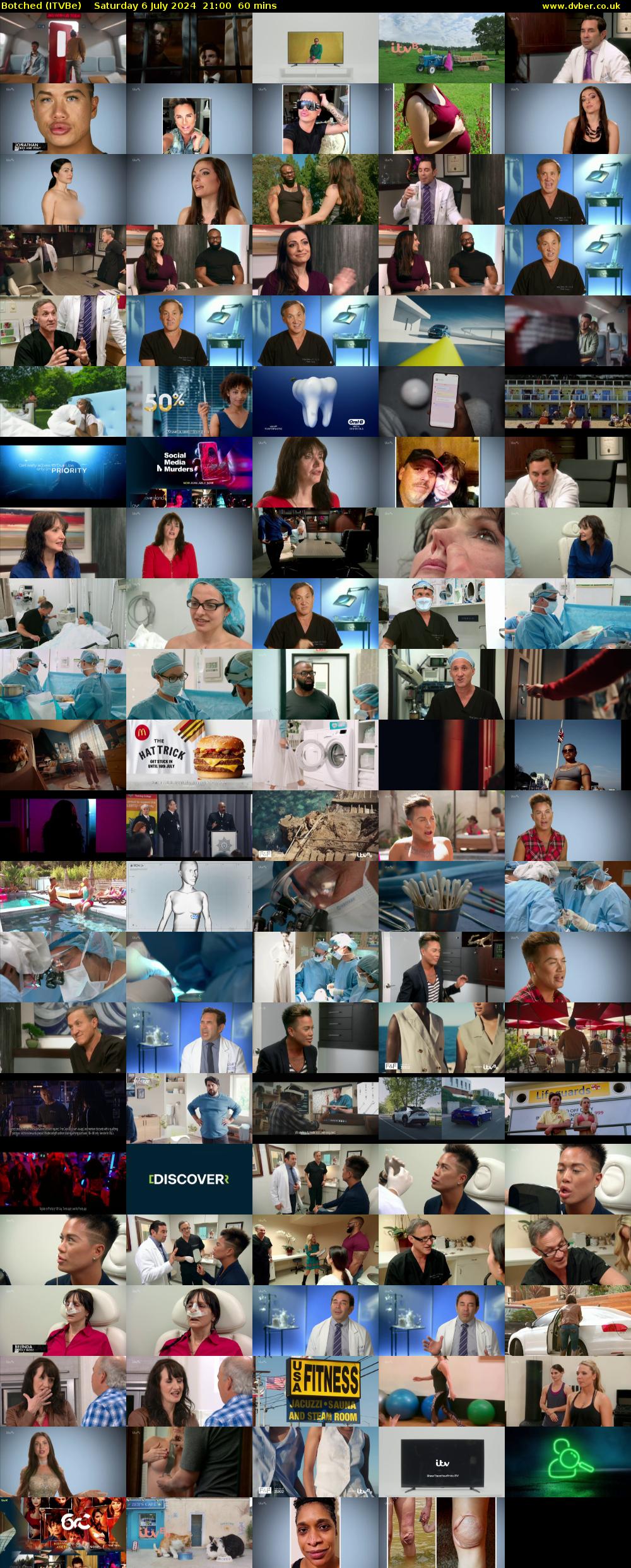 Botched (ITVBe) Saturday 6 July 2024 21:00 - 22:00