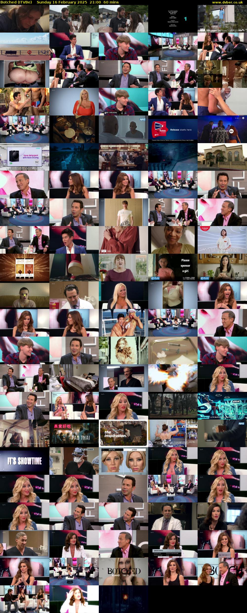 Botched (ITVBe) Sunday 16 February 2025 21:00 - 22:00