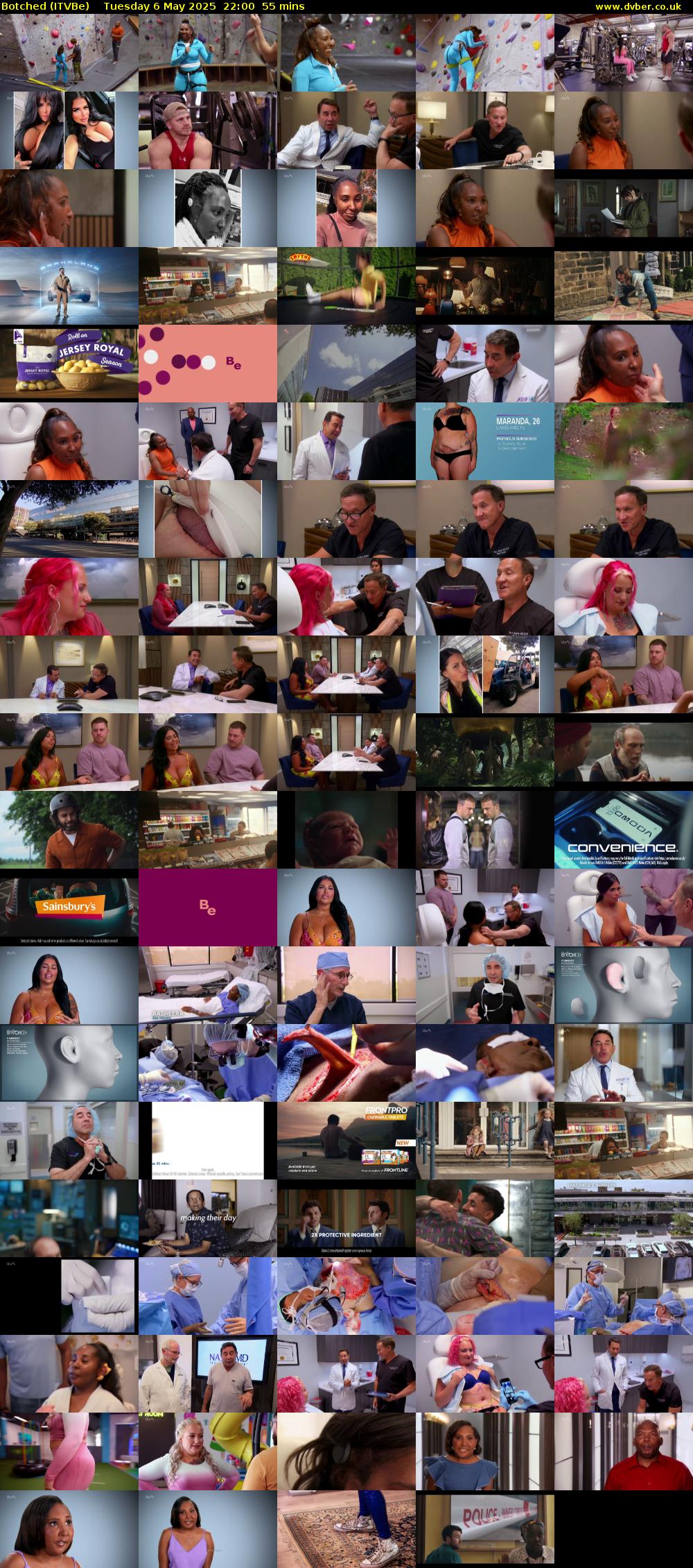 Botched (ITVBe) Tuesday 6 May 2025 22:00 - 22:55