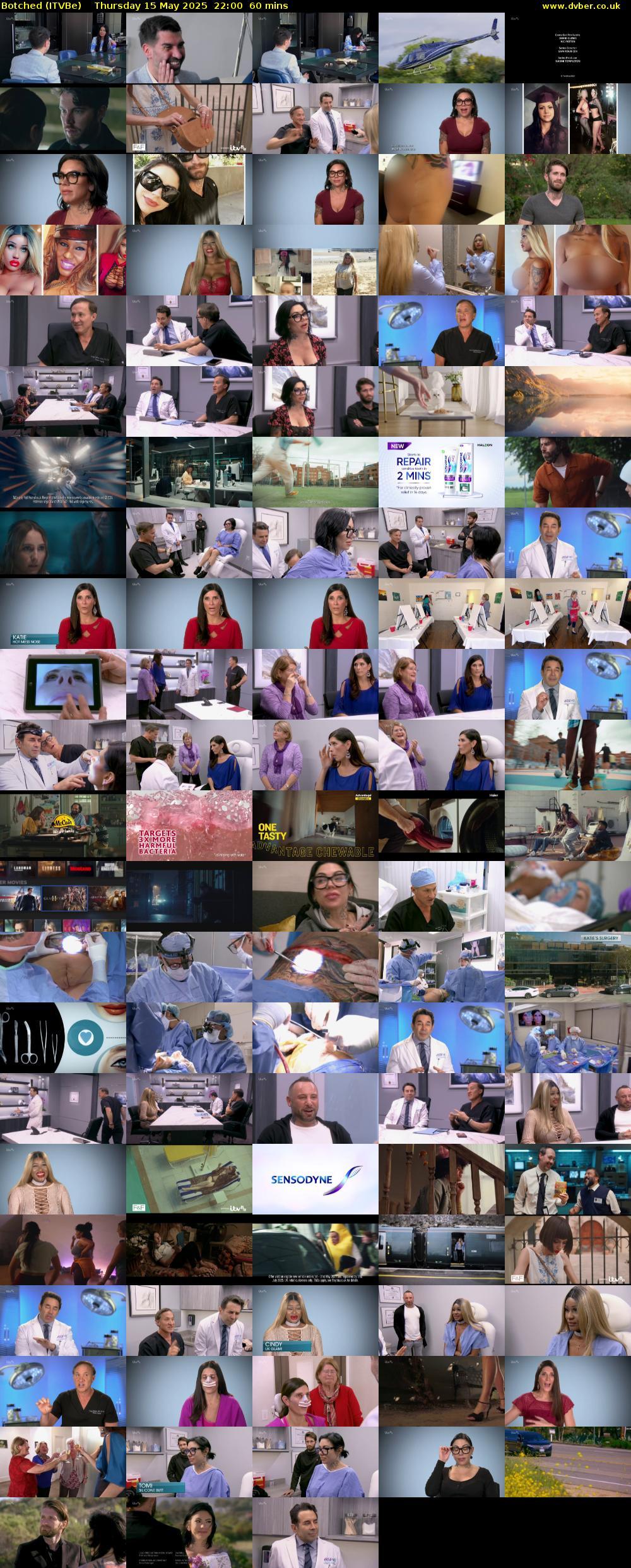Botched (ITVBe) Thursday 15 May 2025 22:00 - 23:00