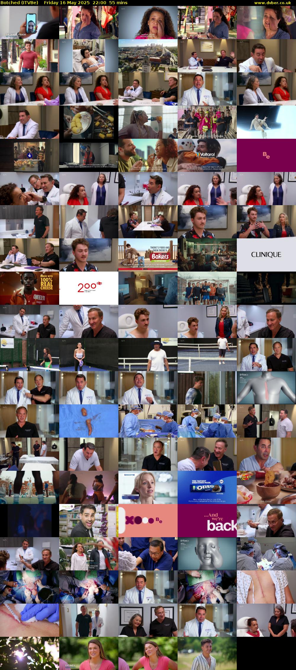 Botched (ITVBe) Friday 16 May 2025 22:00 - 22:55