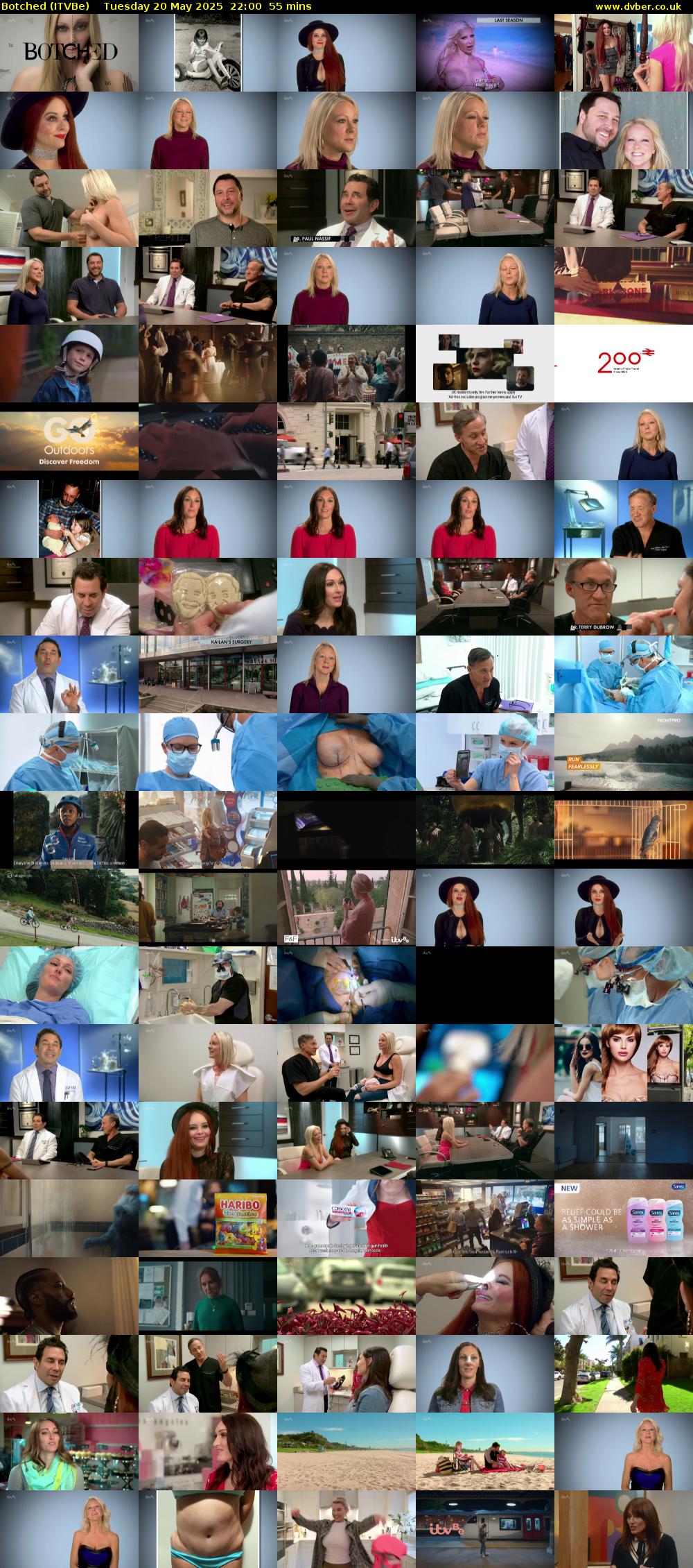 Botched (ITVBe) Tuesday 20 May 2025 22:00 - 22:55