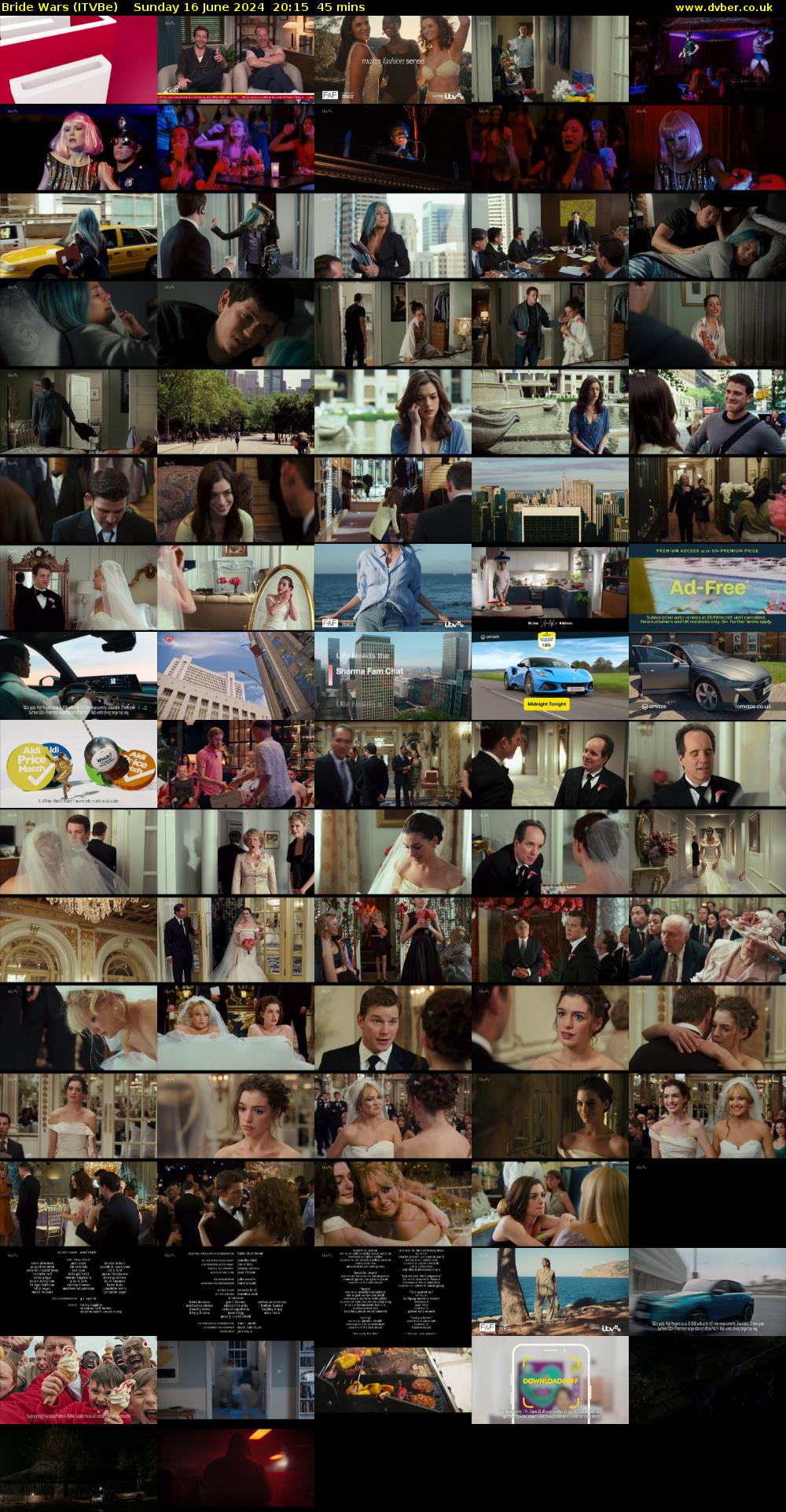 Bride Wars (ITVBe) Sunday 16 June 2024 20:15 - 21:00