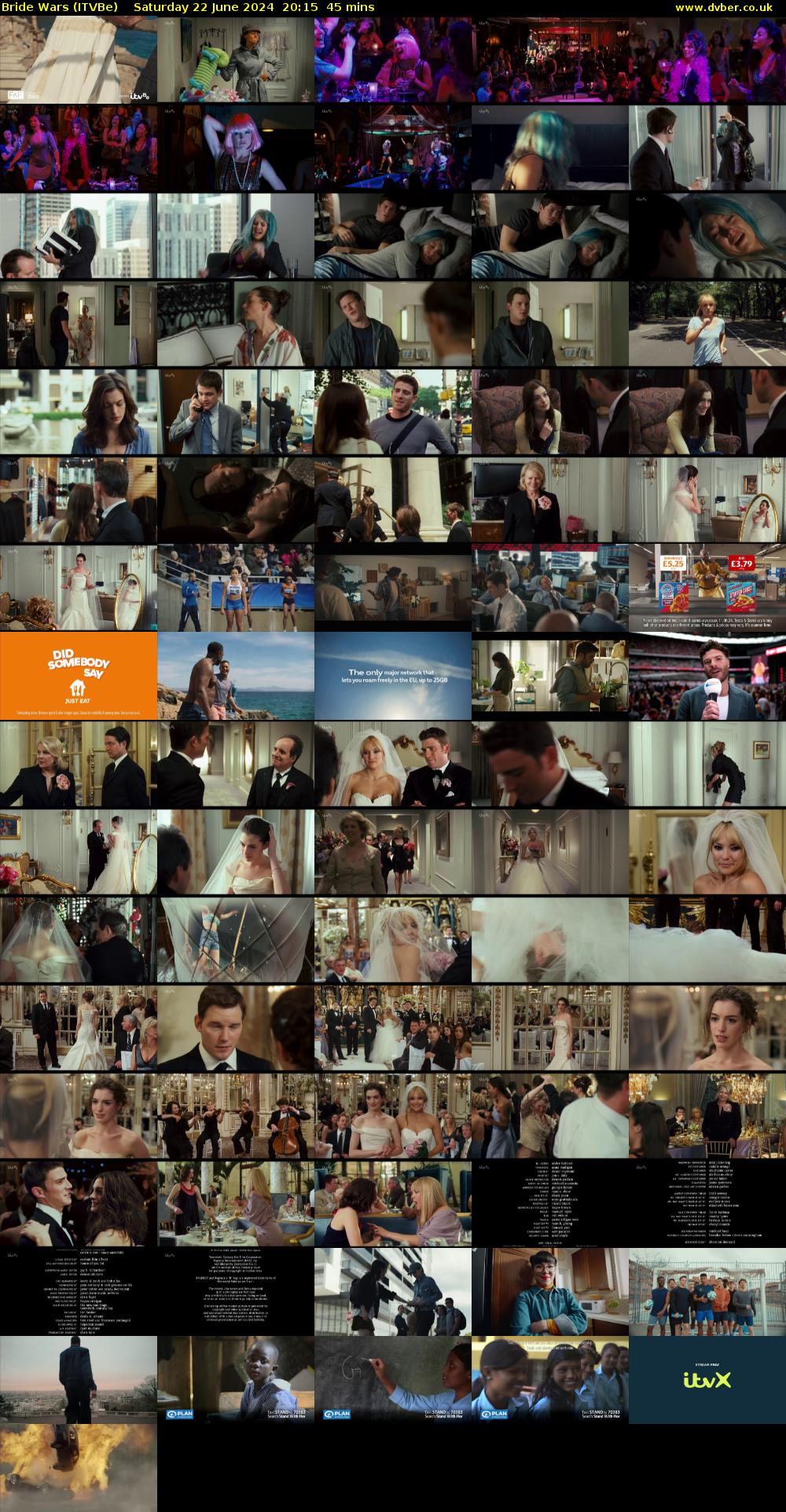 Bride Wars (ITVBe) Saturday 22 June 2024 20:15 - 21:00