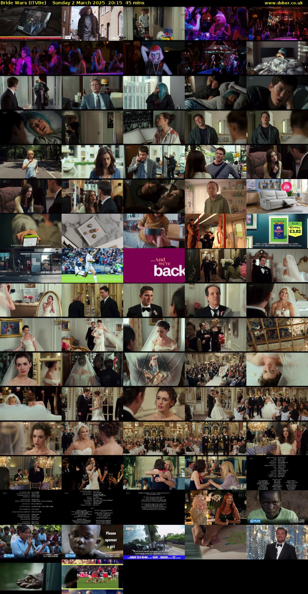 Bride Wars (ITVBe) Sunday 2 March 2025 20:15 - 21:00