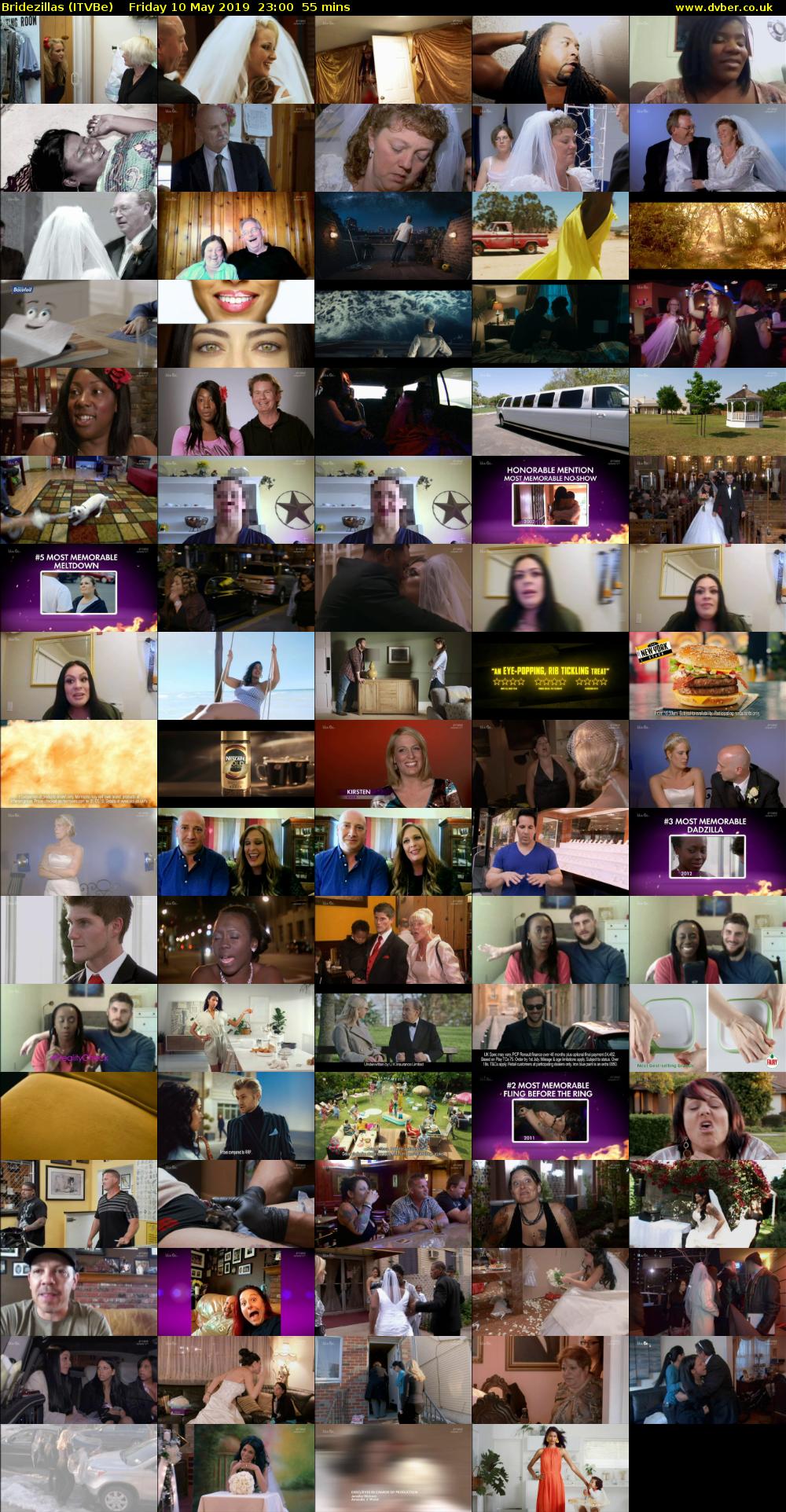 Bridezillas (ITVBe) Friday 10 May 2019 23:00 - 23:55