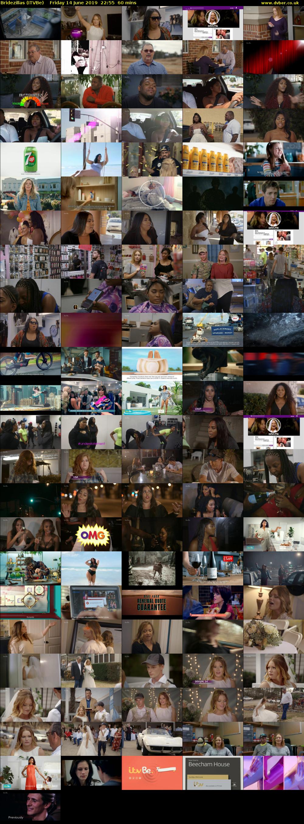 Bridezillas (ITVBe) Friday 14 June 2019 22:55 - 23:55
