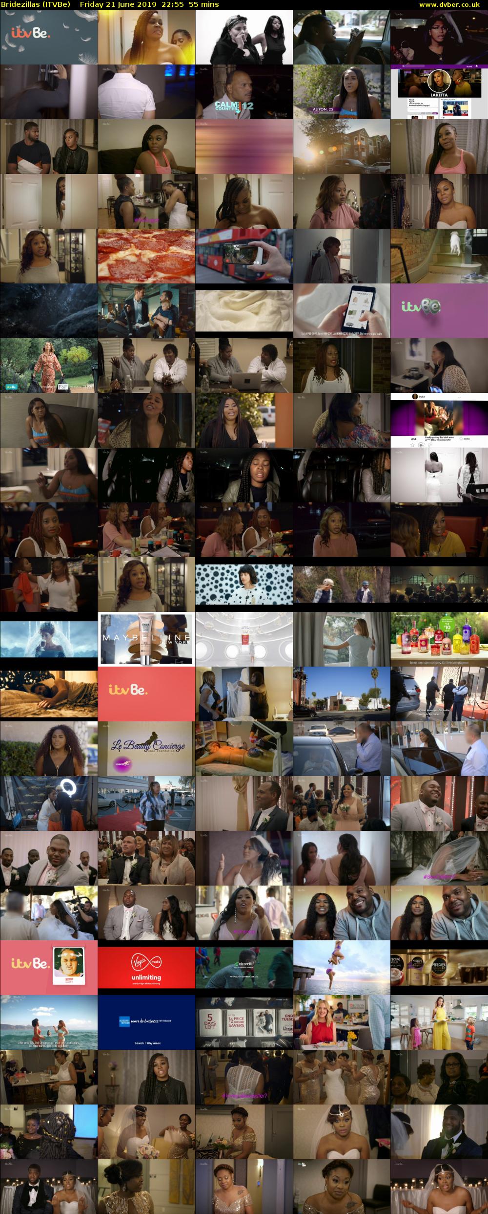Bridezillas (ITVBe) Friday 21 June 2019 22:55 - 23:50