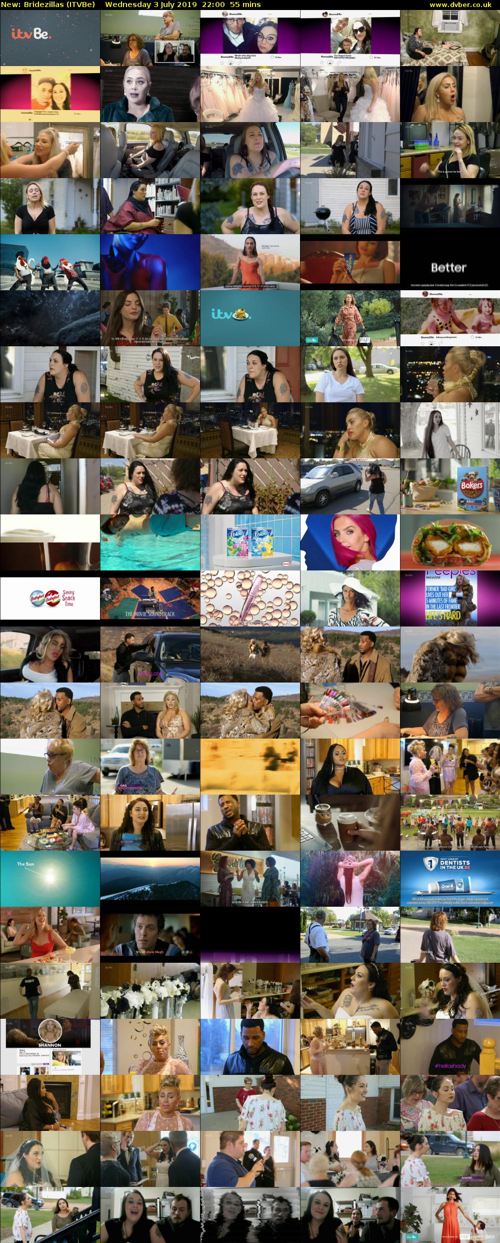 Bridezillas (ITVBe) Wednesday 3 July 2019 22:00 - 22:55