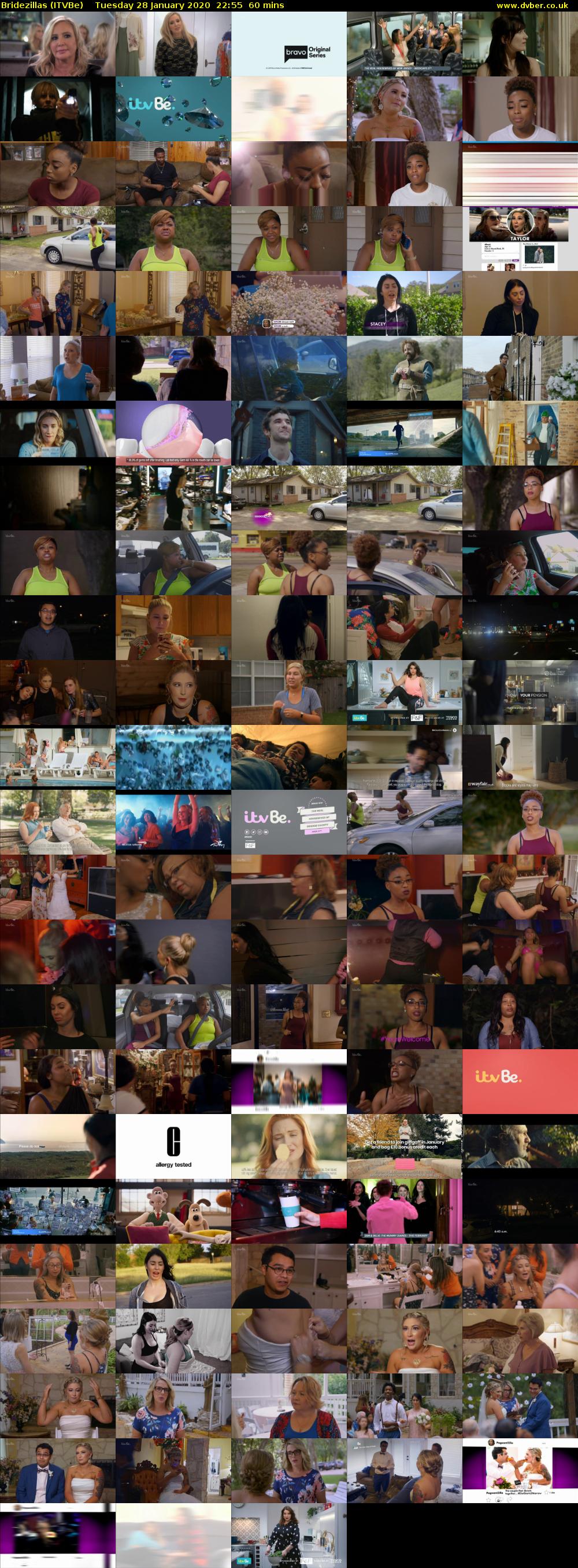 Bridezillas (ITVBe) Tuesday 28 January 2020 22:55 - 23:55