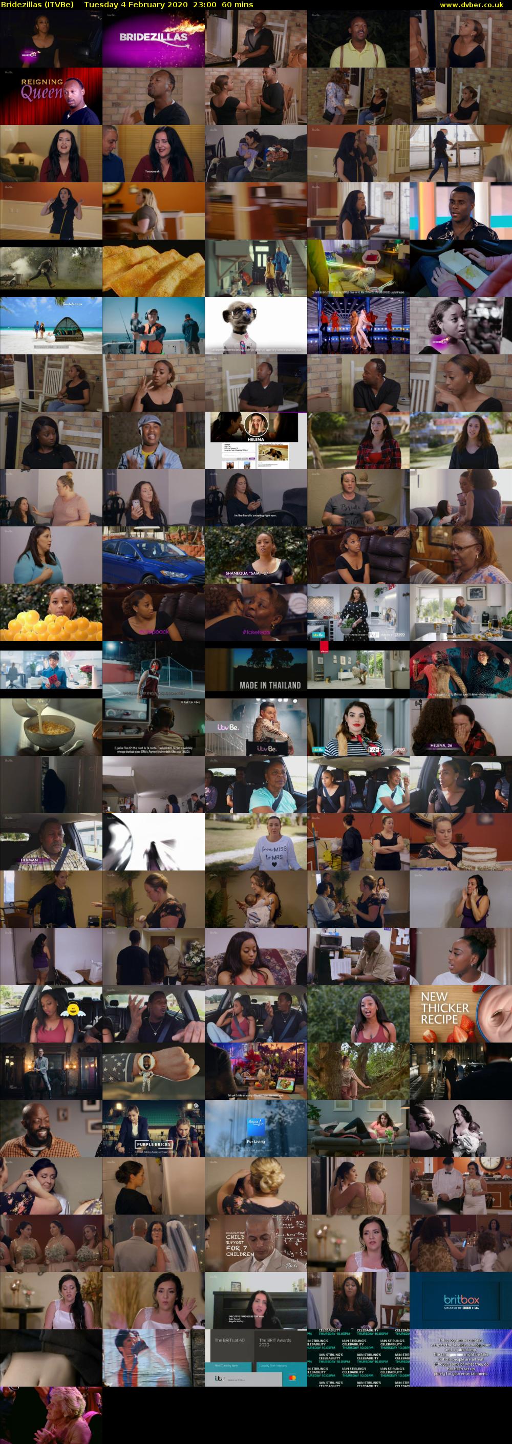 Bridezillas (ITVBe) Tuesday 4 February 2020 23:00 - 00:00