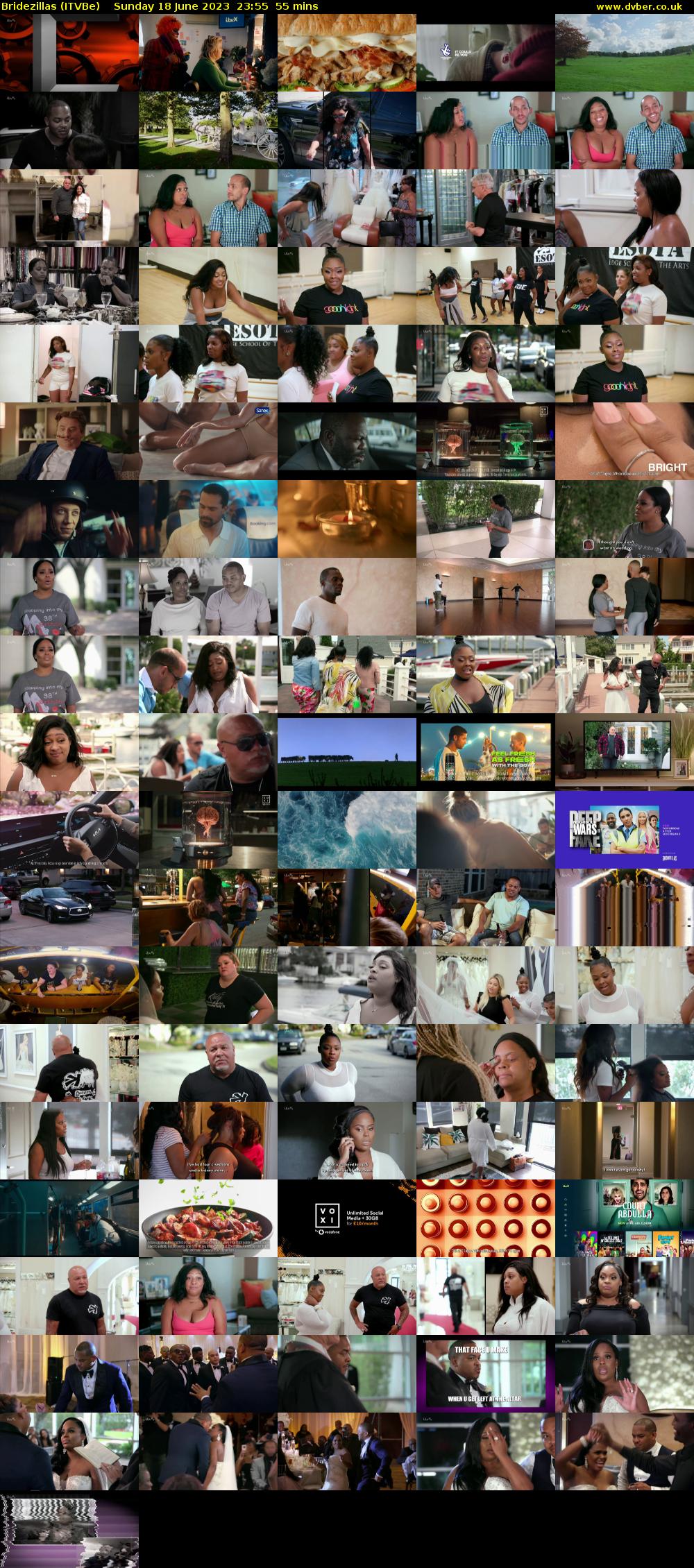 Bridezillas (ITVBe) Sunday 18 June 2023 23:55 - 00:50
